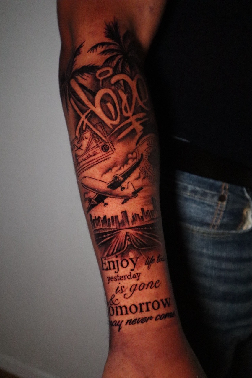 Tattoo by SkaijRose on TattMe