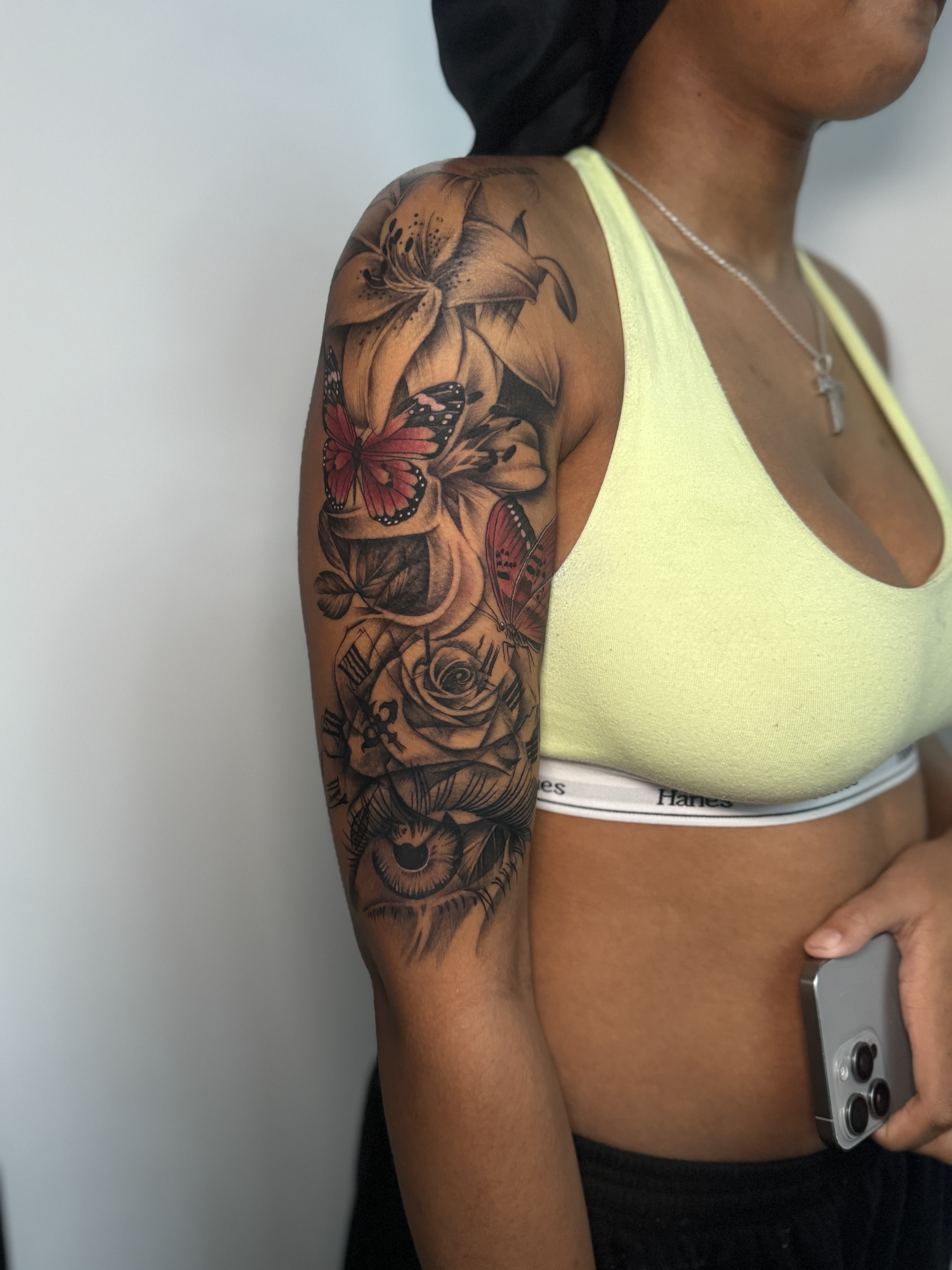 Tattoo by SkaijRose on TattMe