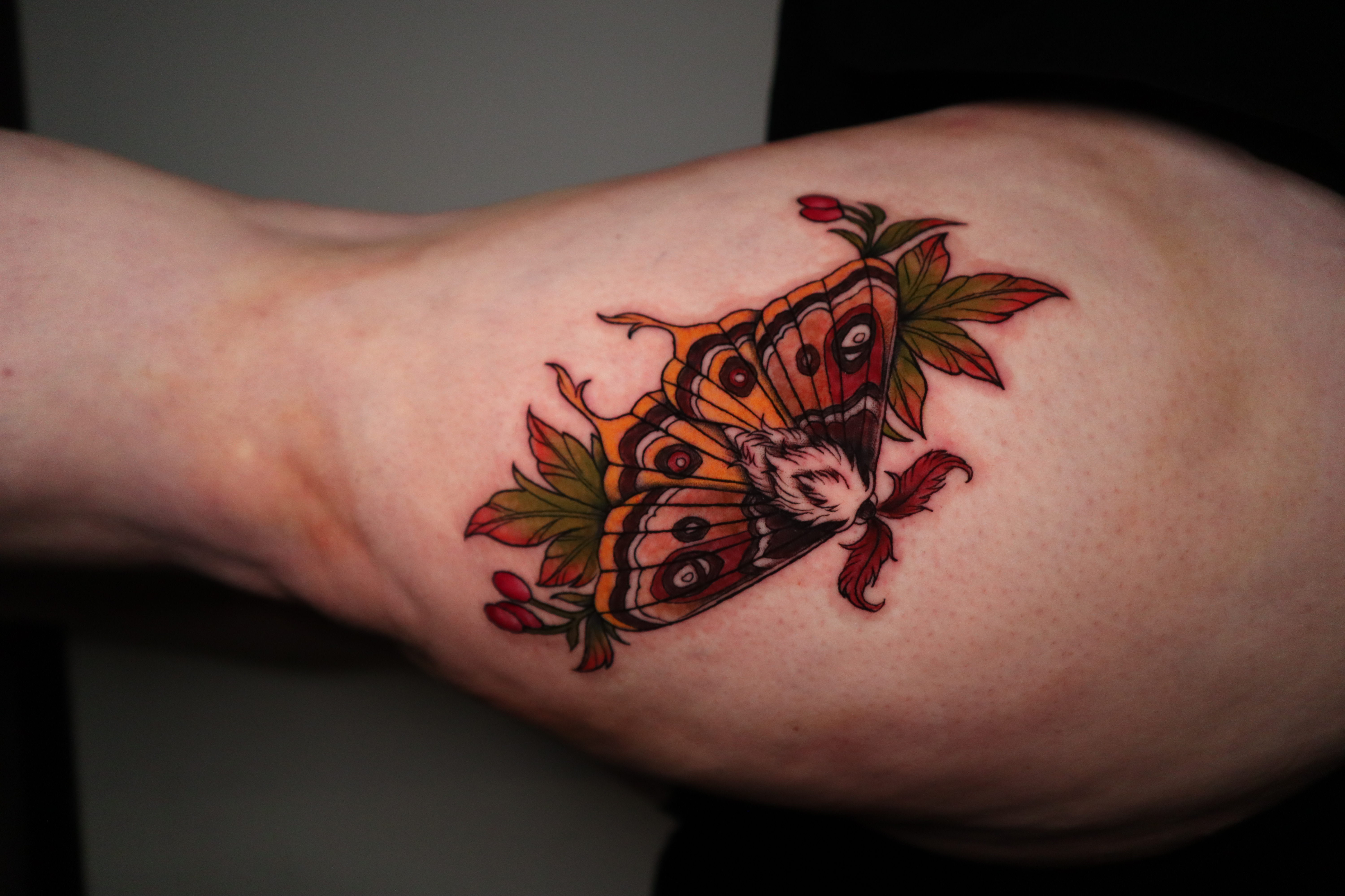 Tattoo by SkaijRose on TattMe