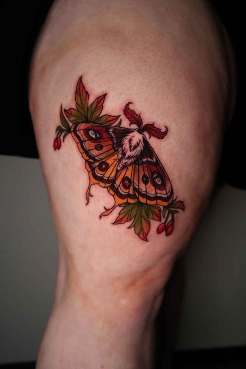 Tattoo by SkaijRose on TattMe