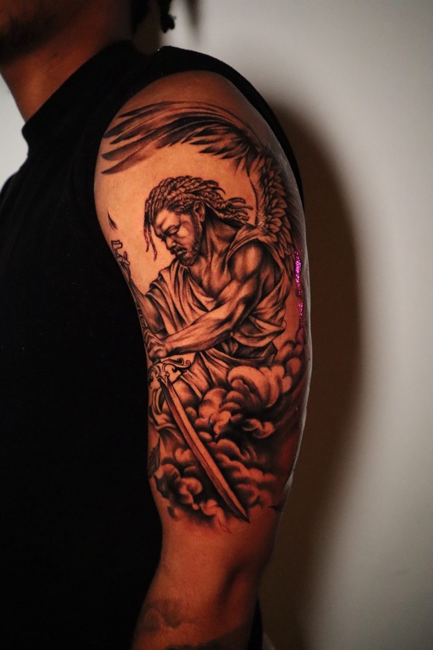 Tattoo by SkaijRose on TattMe