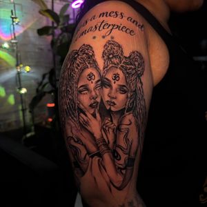 Tattoo by SkaijRose on TattMe