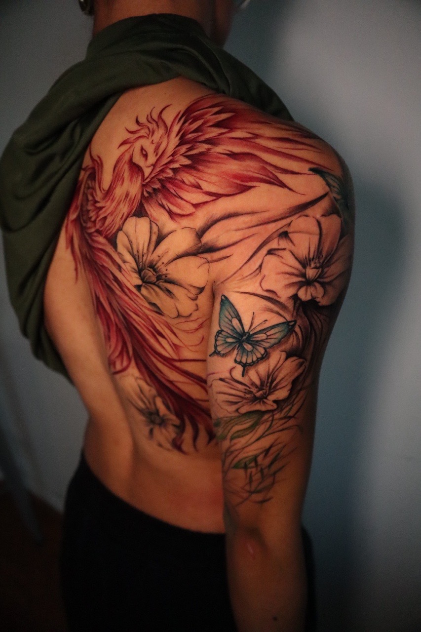 Tattoo by SkaijRose on TattMe