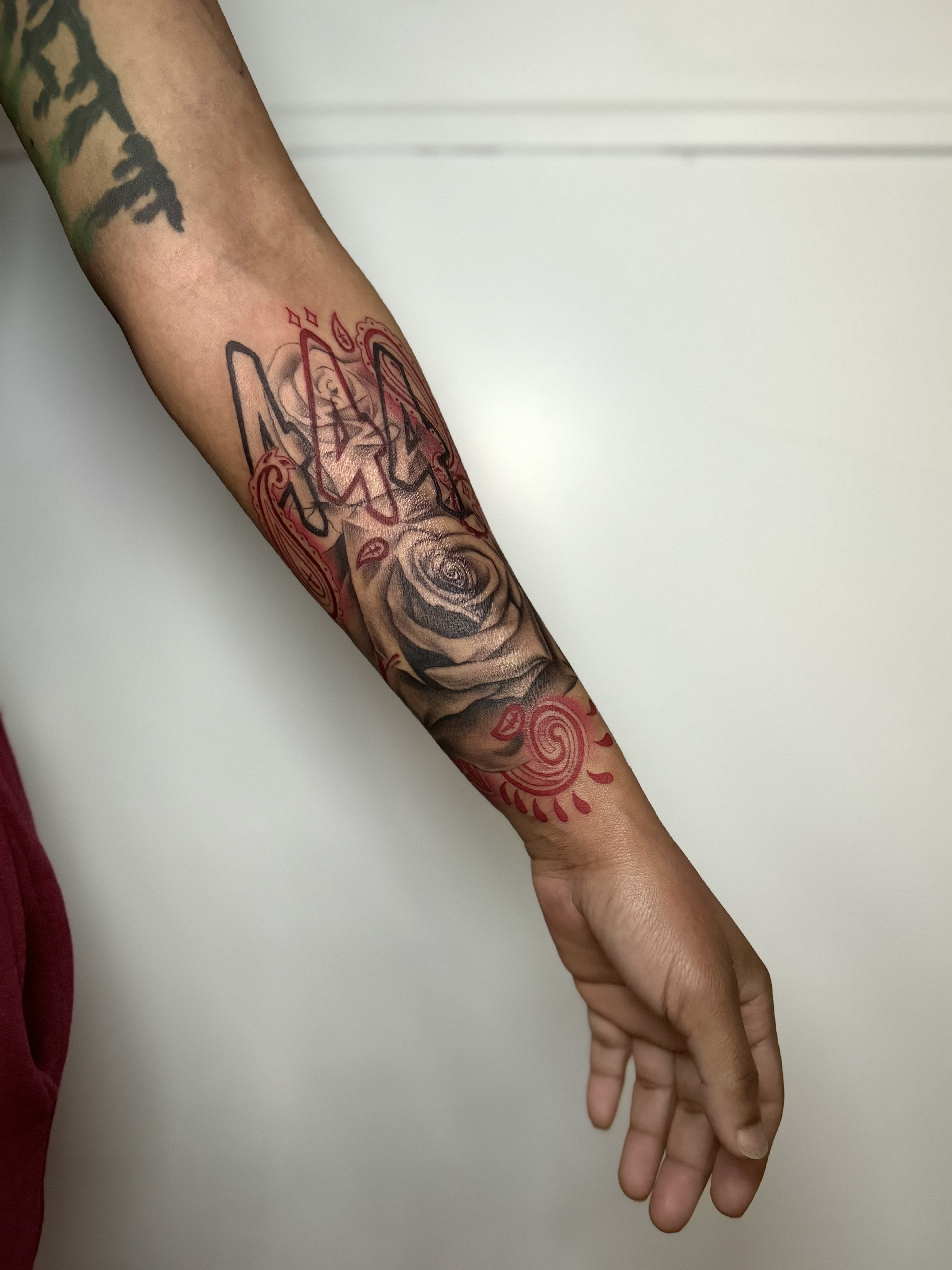 Tattoo by SkaijRose on TattMe