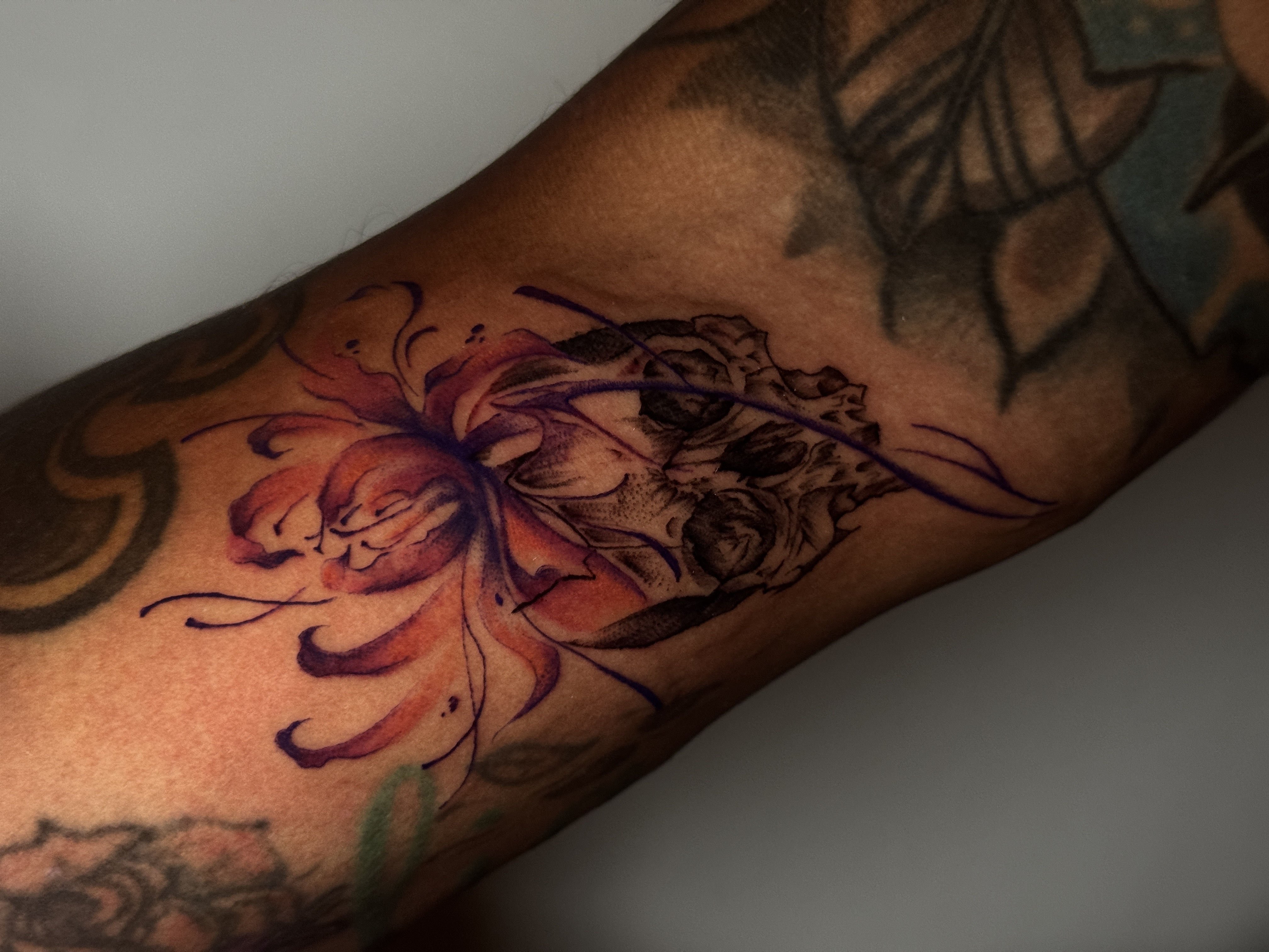 Tattoo by SkaijRose on TattMe