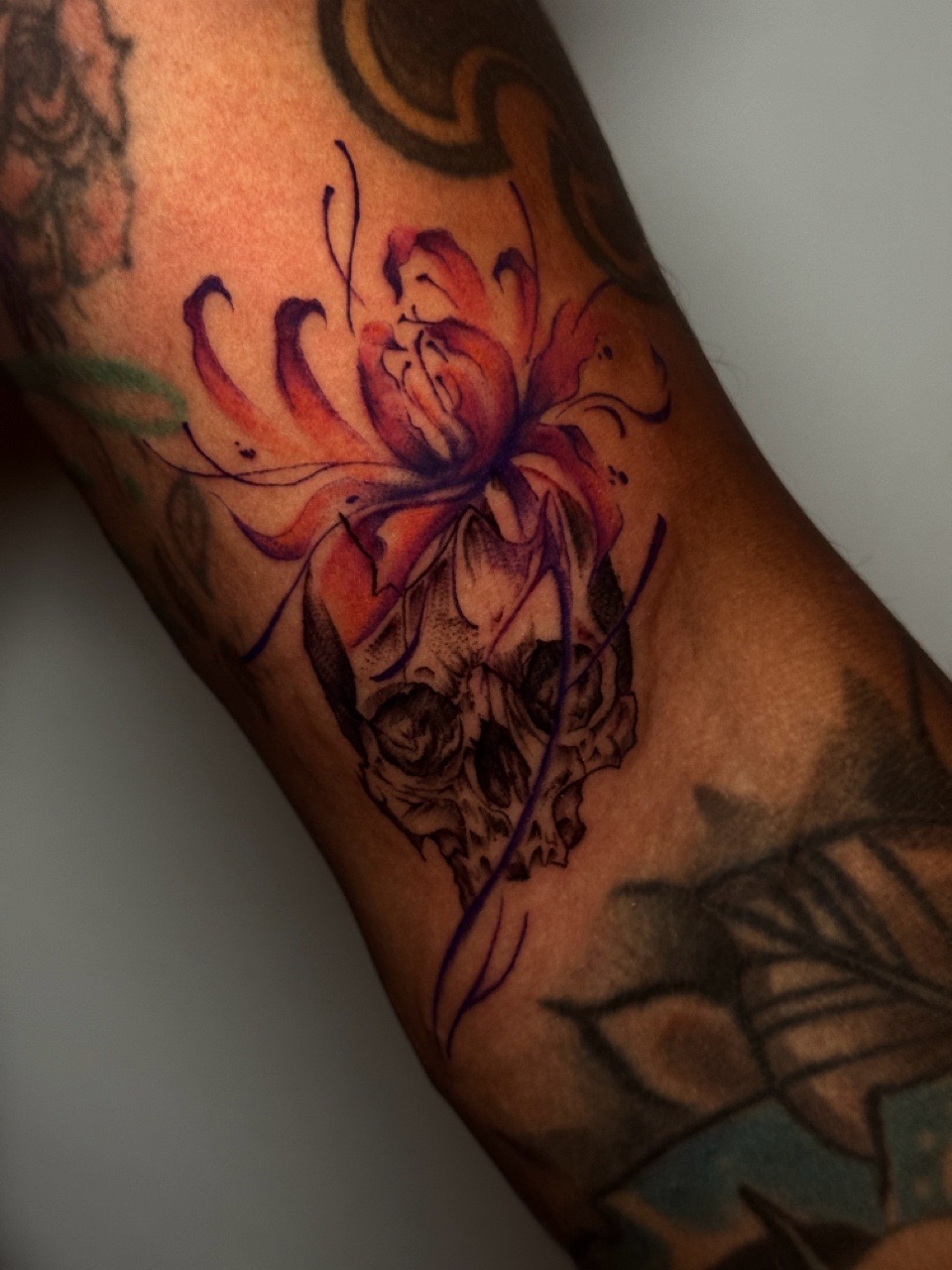 Tattoo by SkaijRose on TattMe
