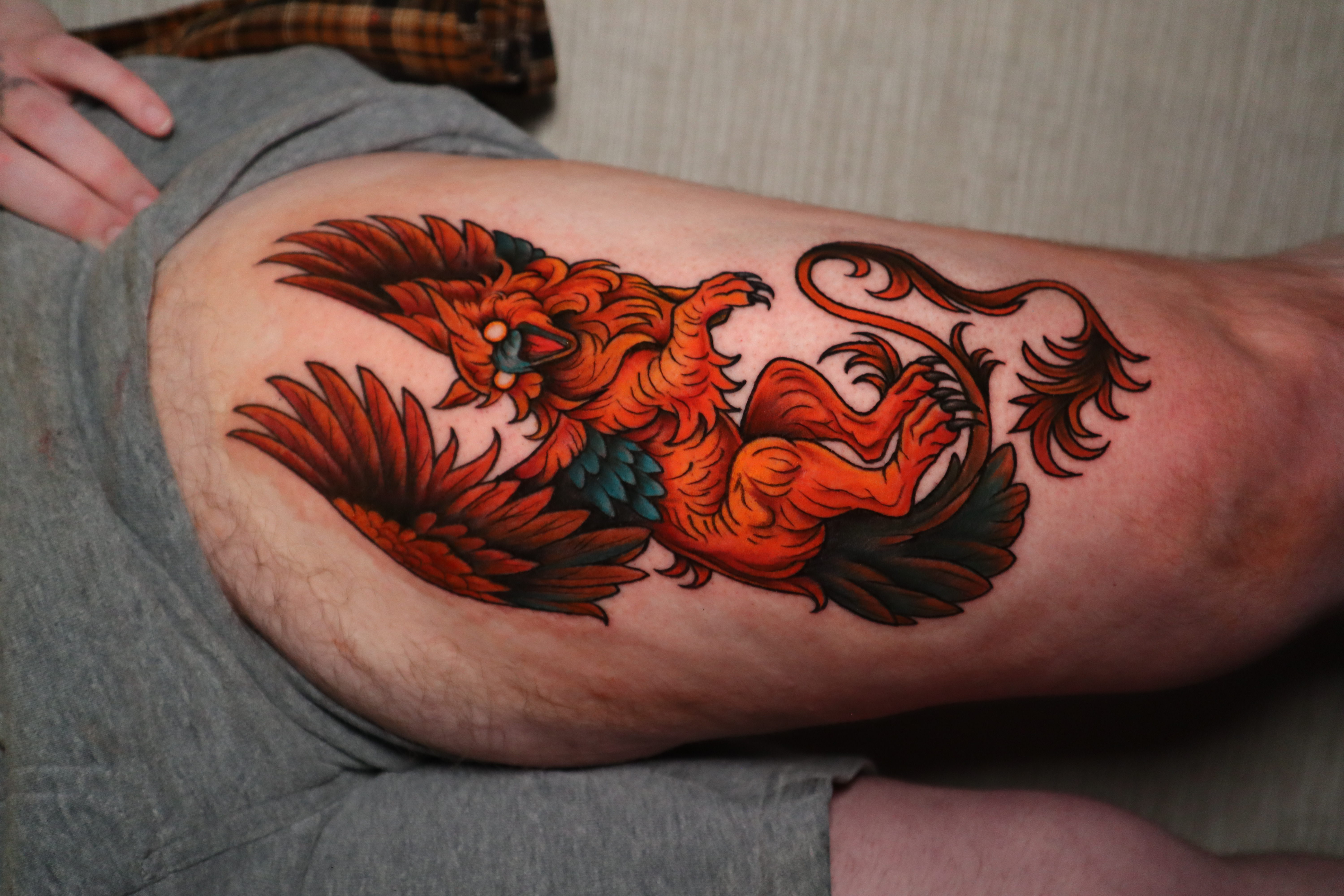 Tattoo by SkaijRose on TattMe