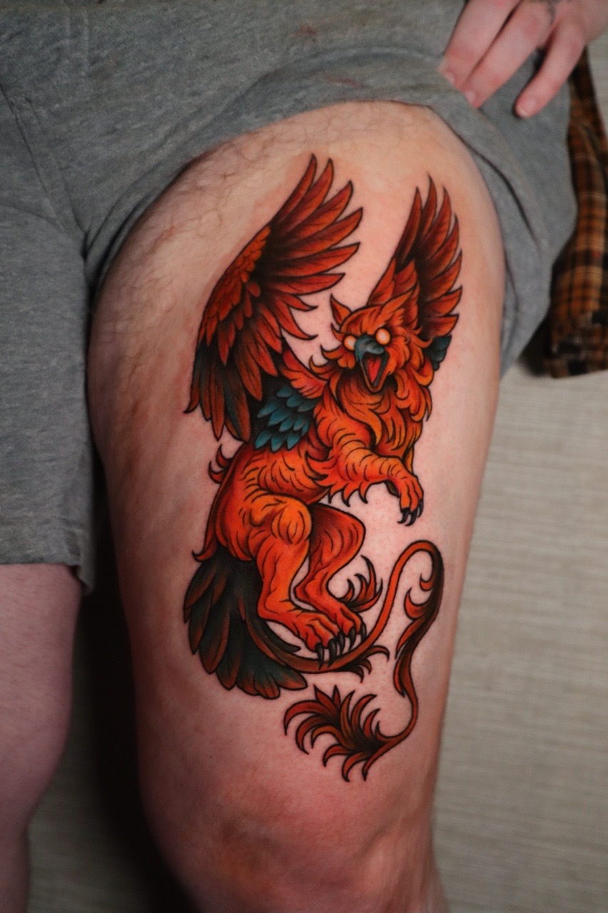 Tattoo by SkaijRose on TattMe