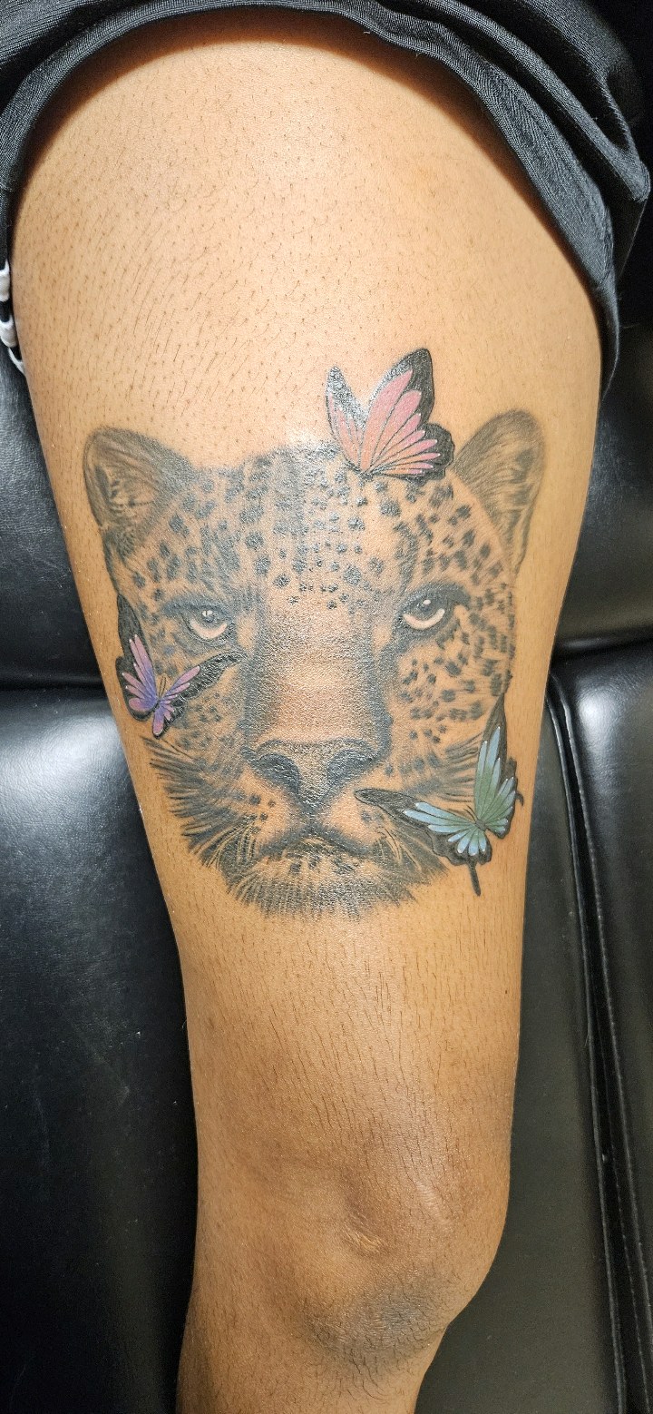 Animals + Color color tattoo by 2nd_Circle_Tattoo_Co on TattMe