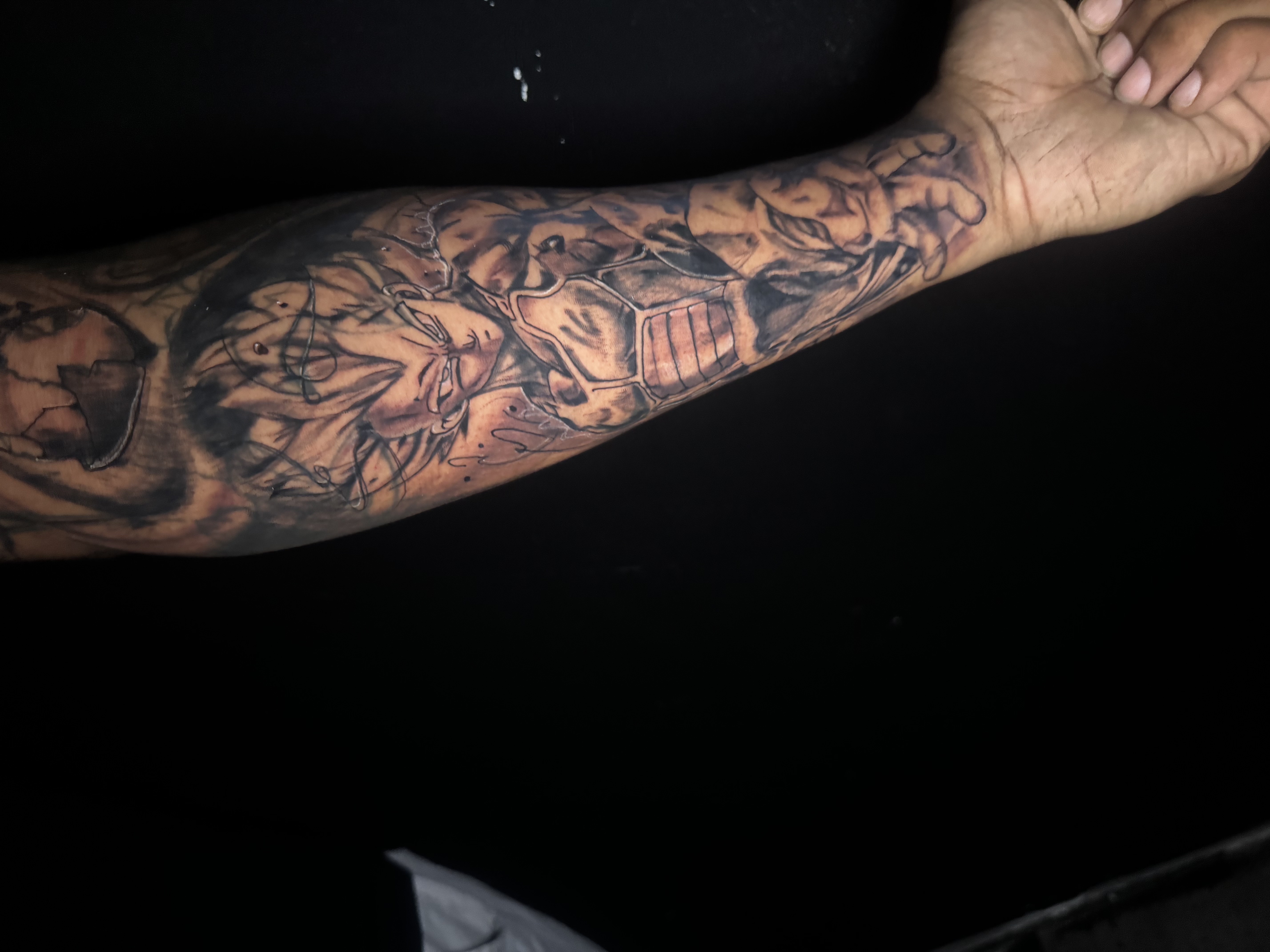 Tattoo by inkman on TattMe