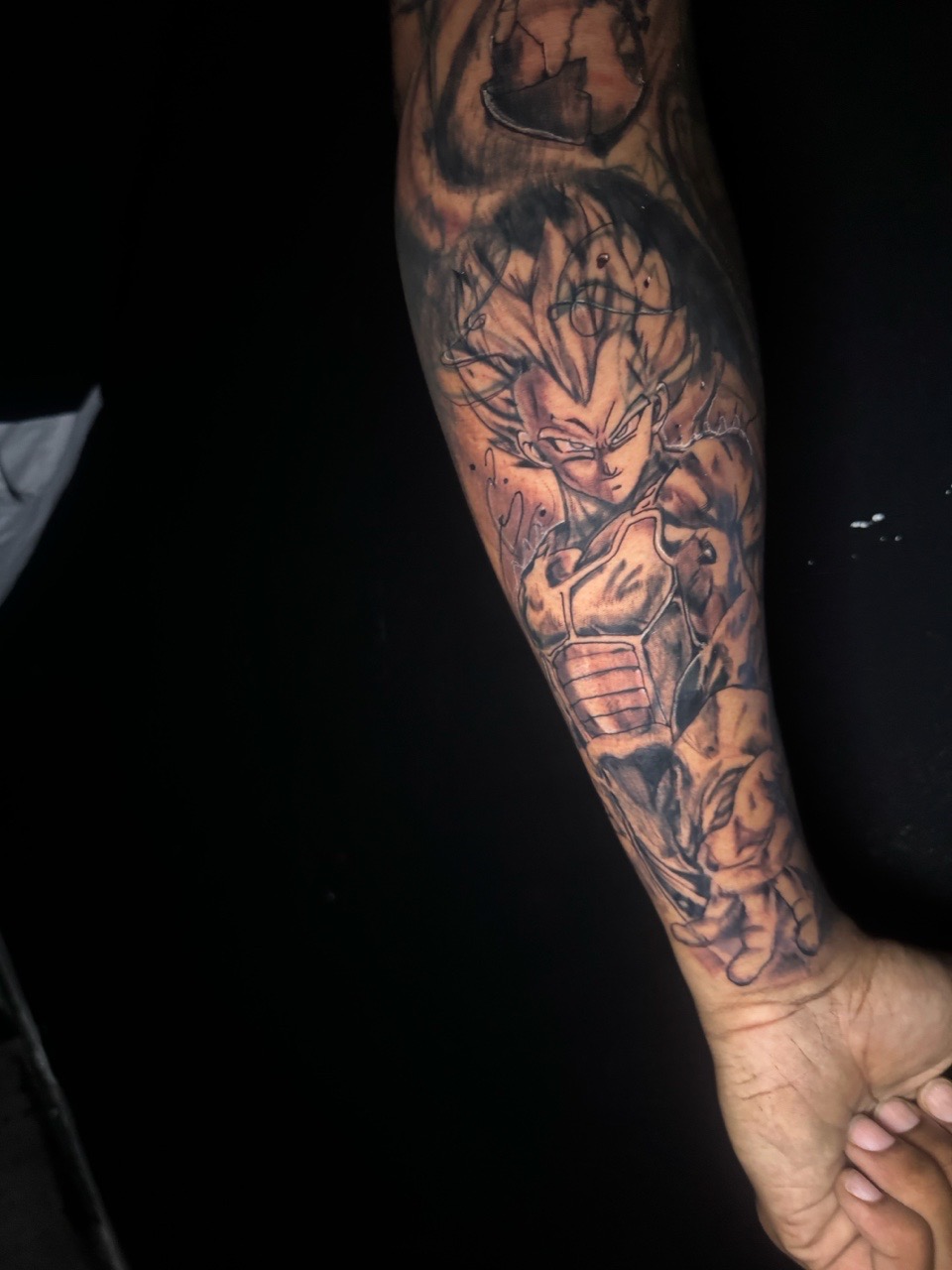 Tattoo by inkman on TattMe