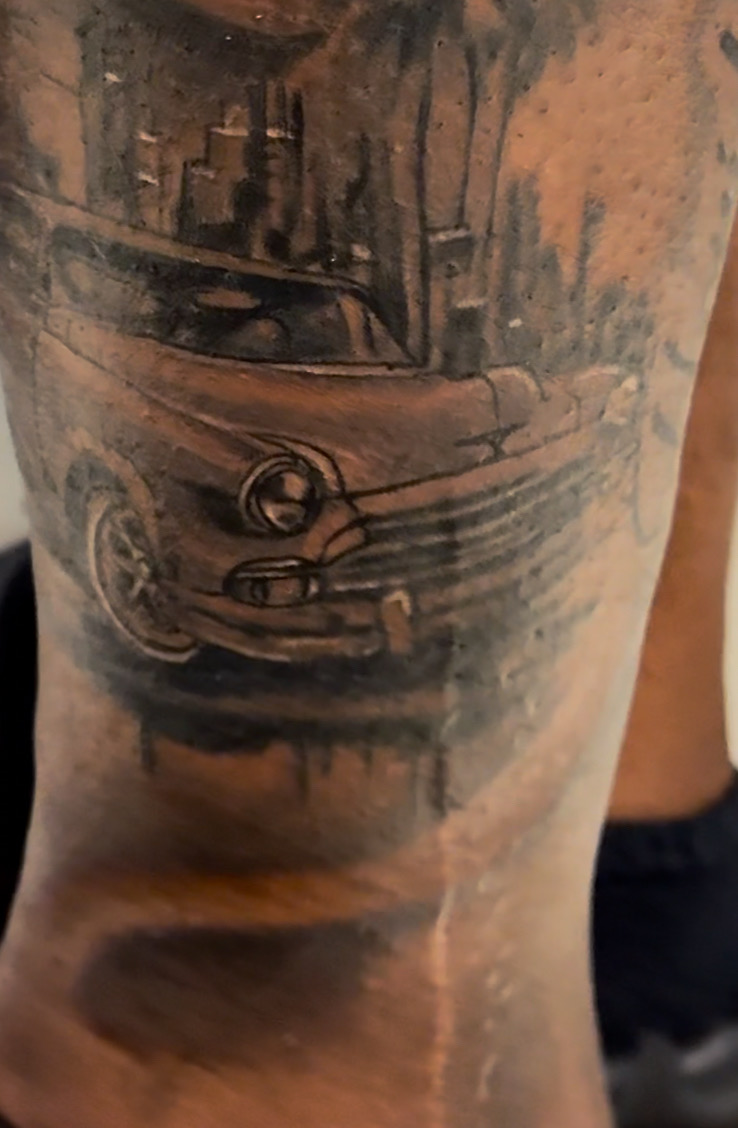Tattoo by inkman on TattMe