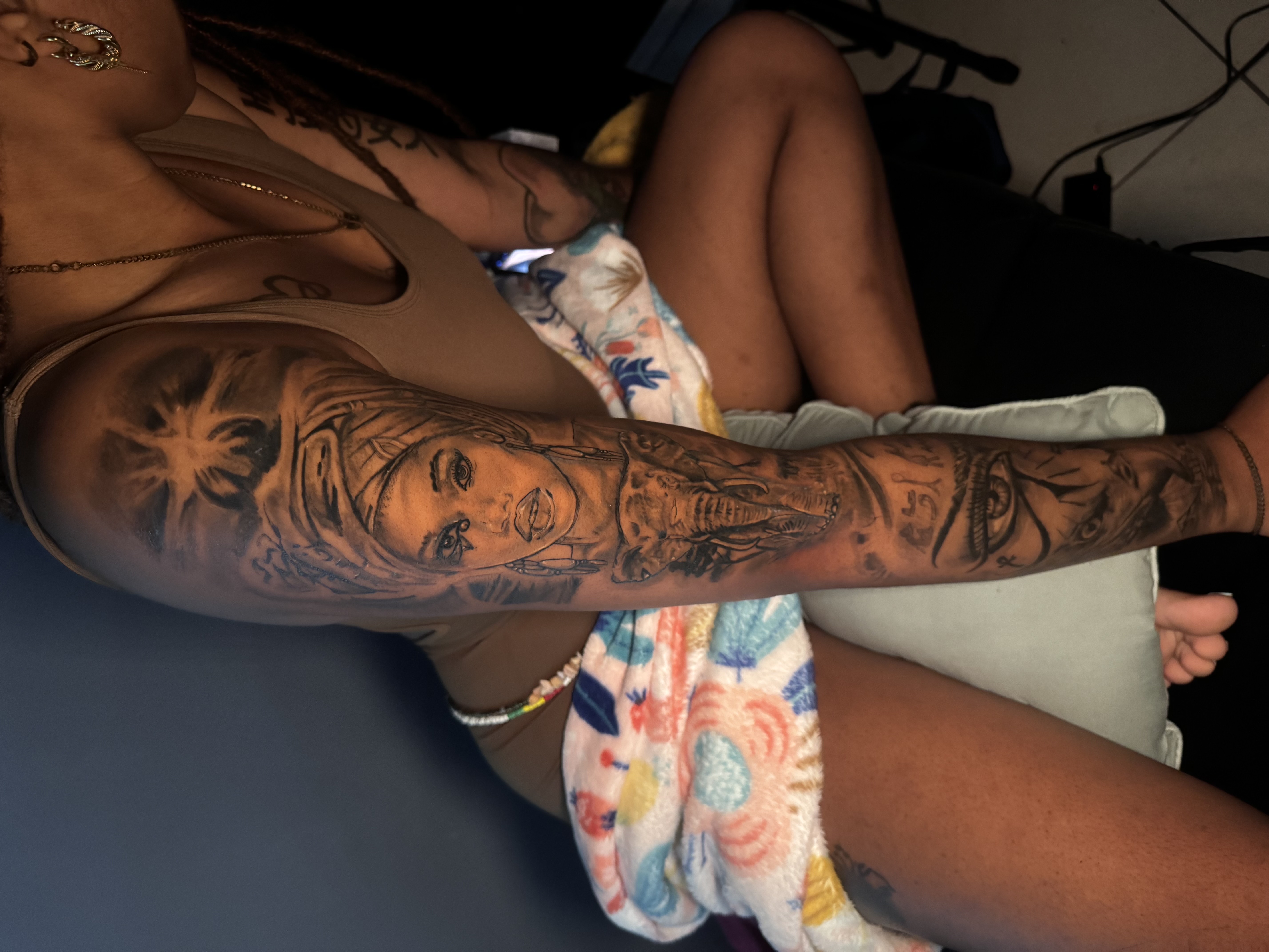 Tattoo by inkman on TattMe