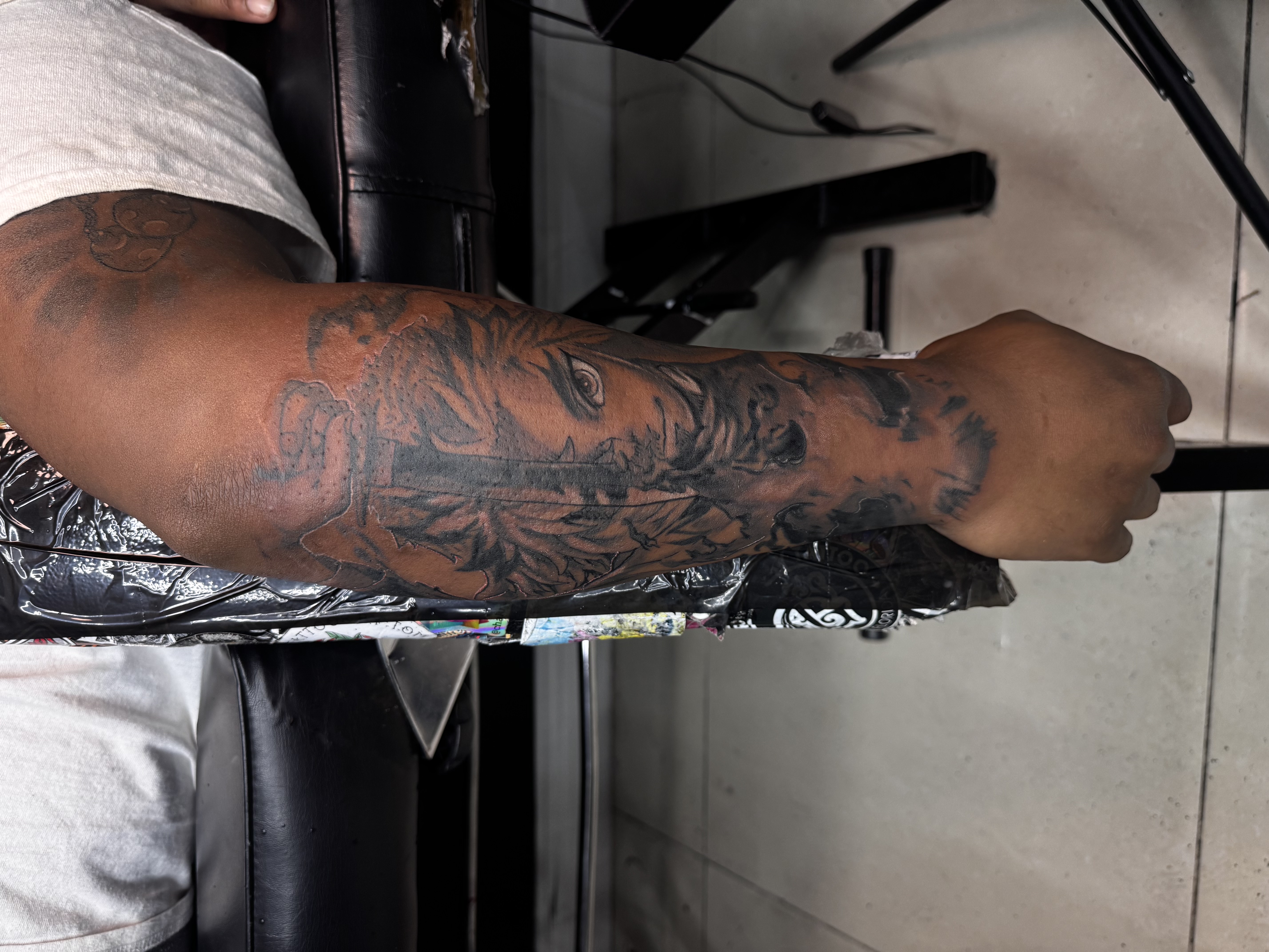 Tattoo by inkman on TattMe
