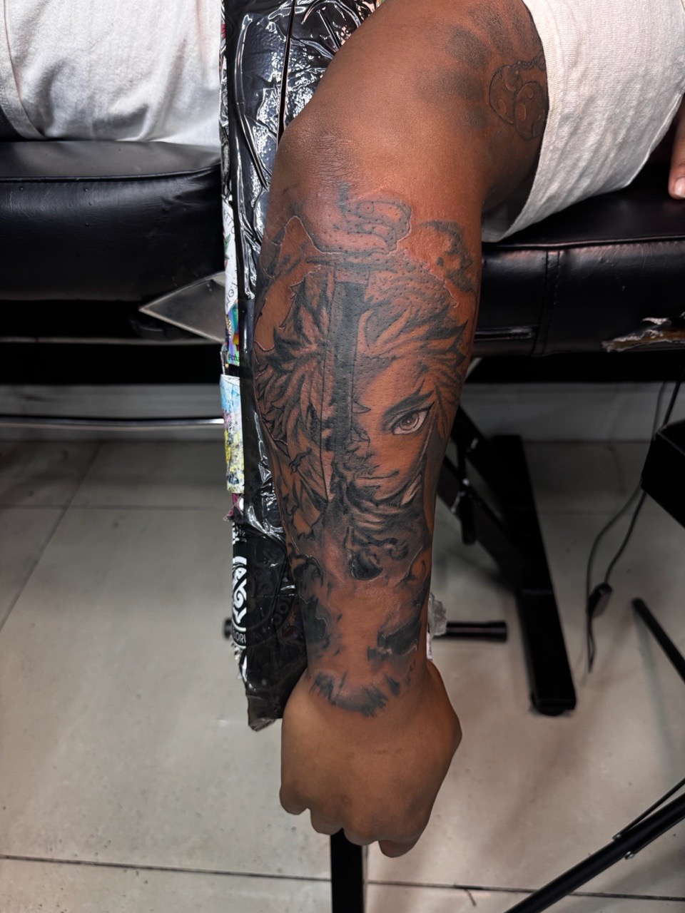 Tattoo by inkman on TattMe