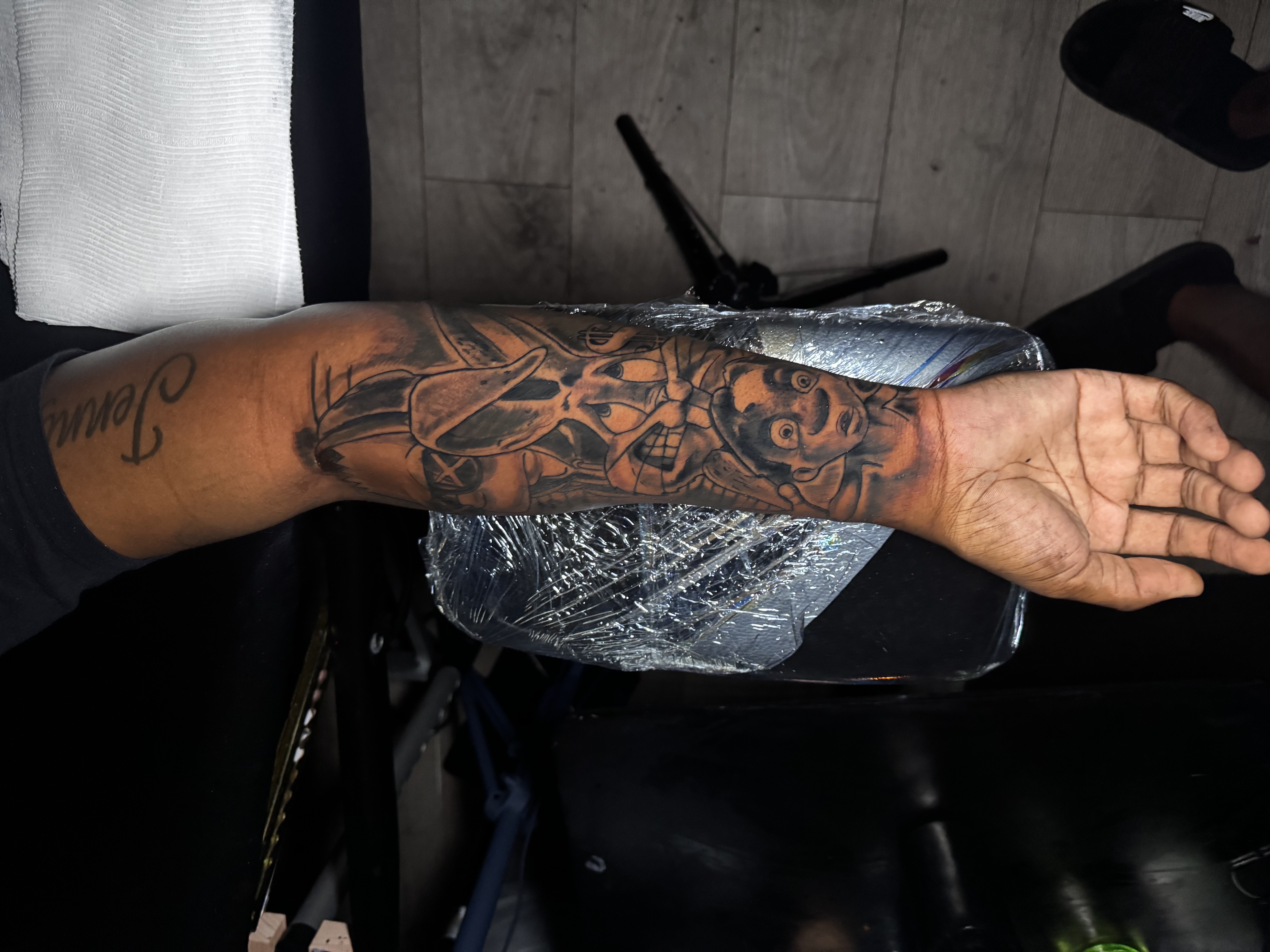 Tattoo by inkman on TattMe