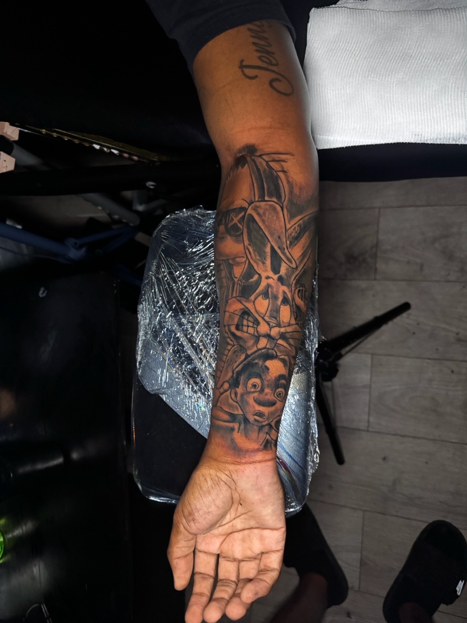 Tattoo by inkman on TattMe