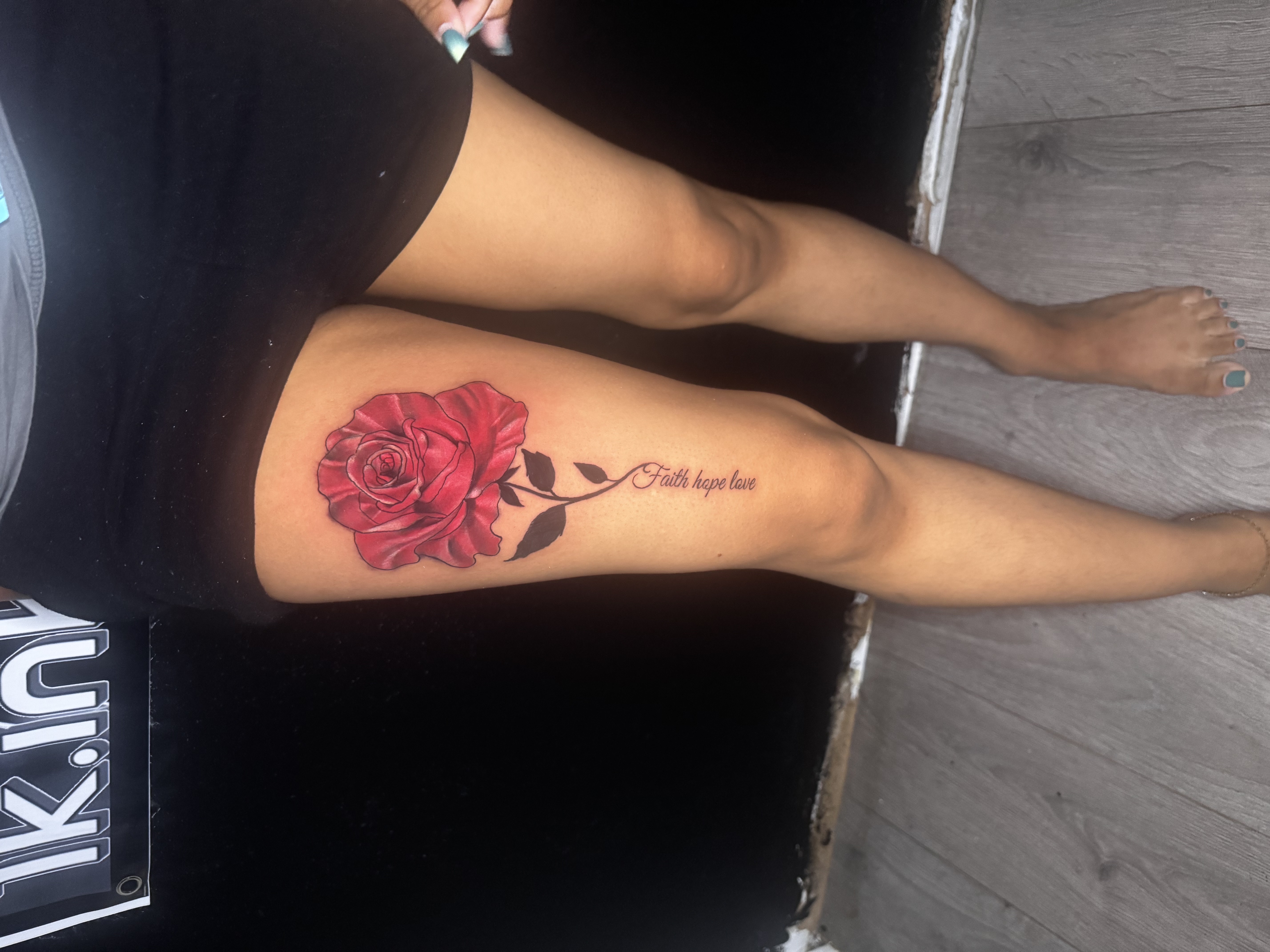 Tattoo by inkman on TattMe