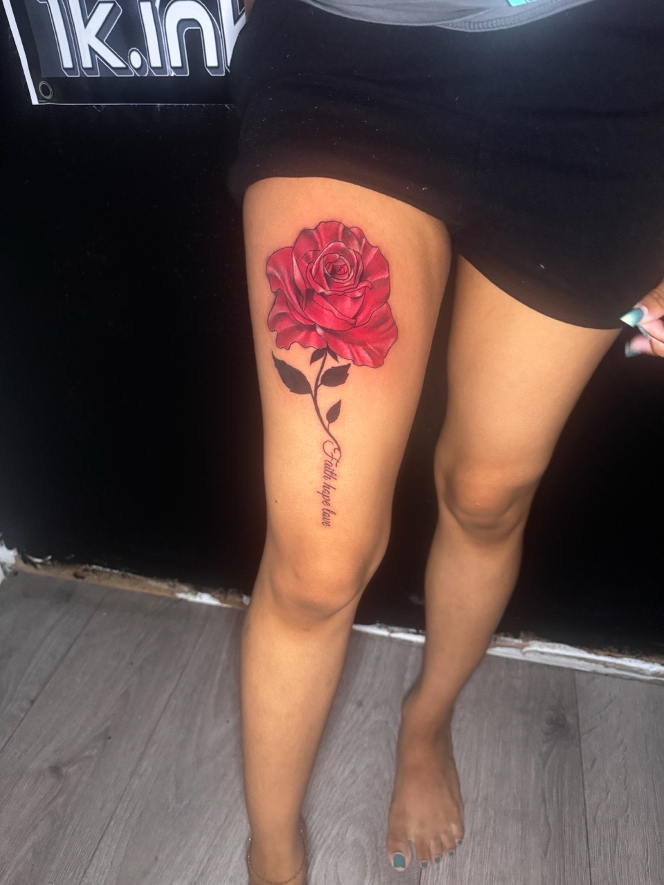 Tattoo by inkman on TattMe