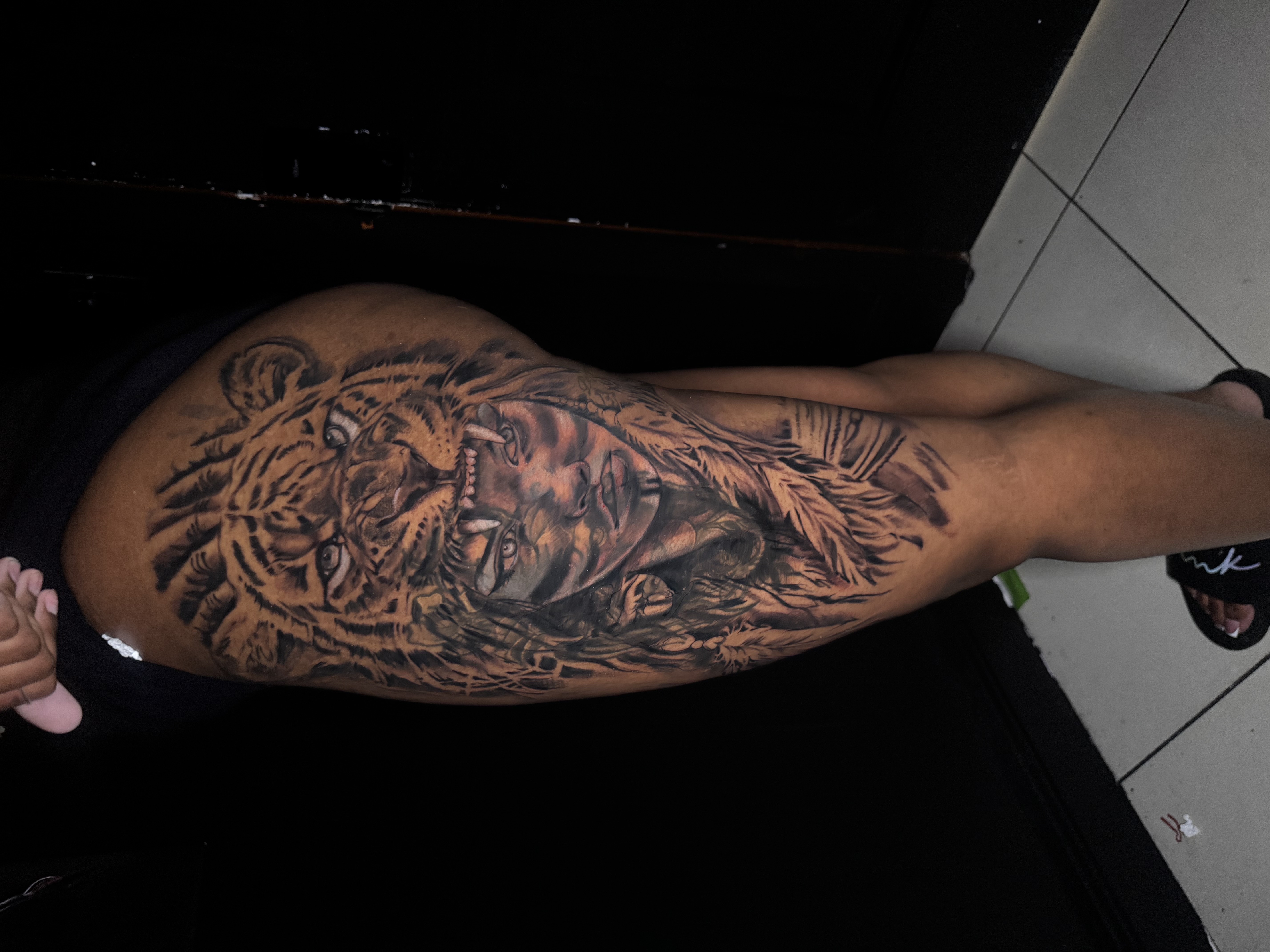 Tattoo by inkman on TattMe