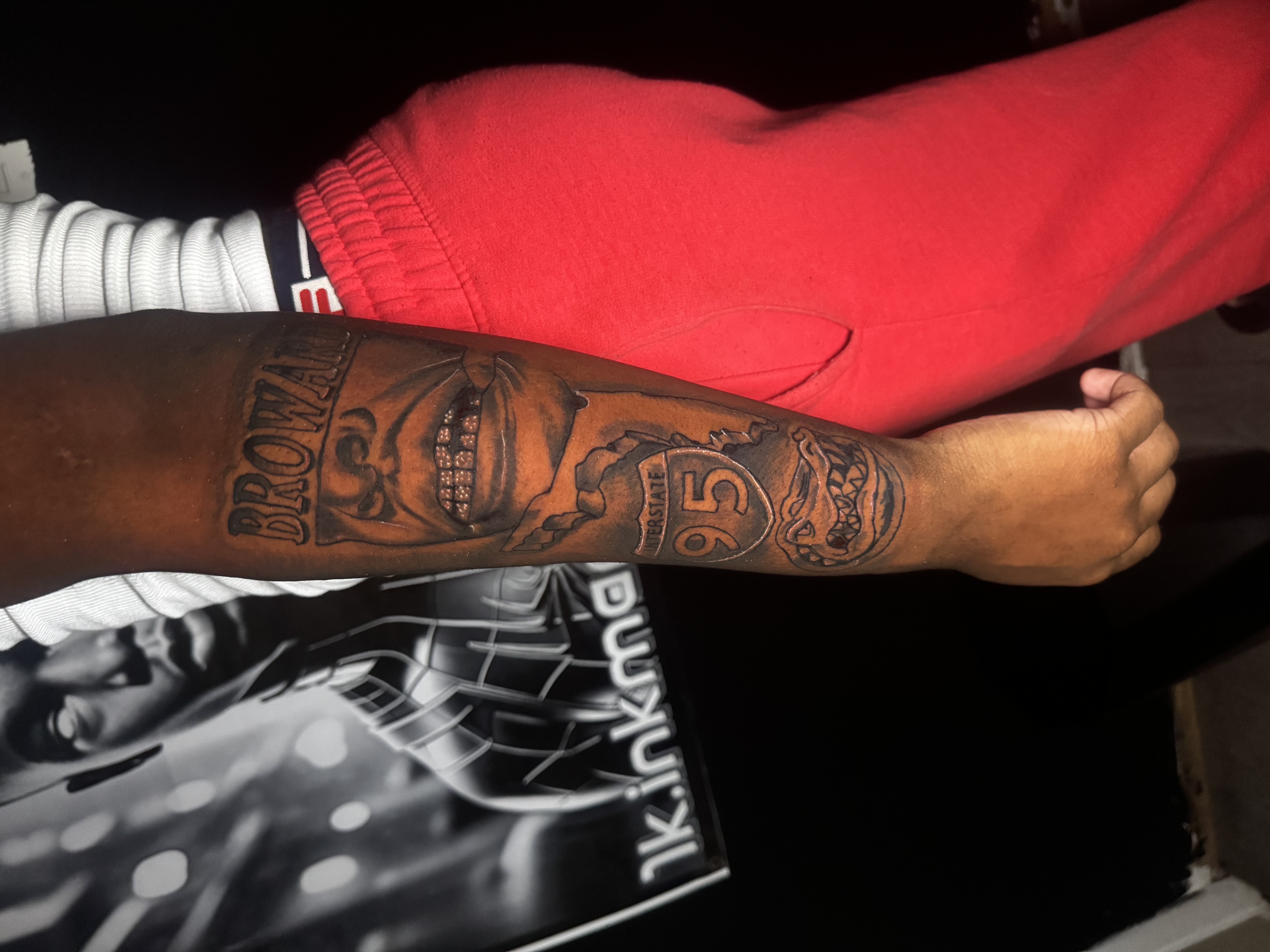 Tattoo by inkman on TattMe