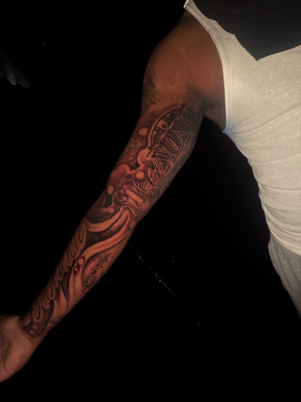 Tattoo by inkman on TattMe