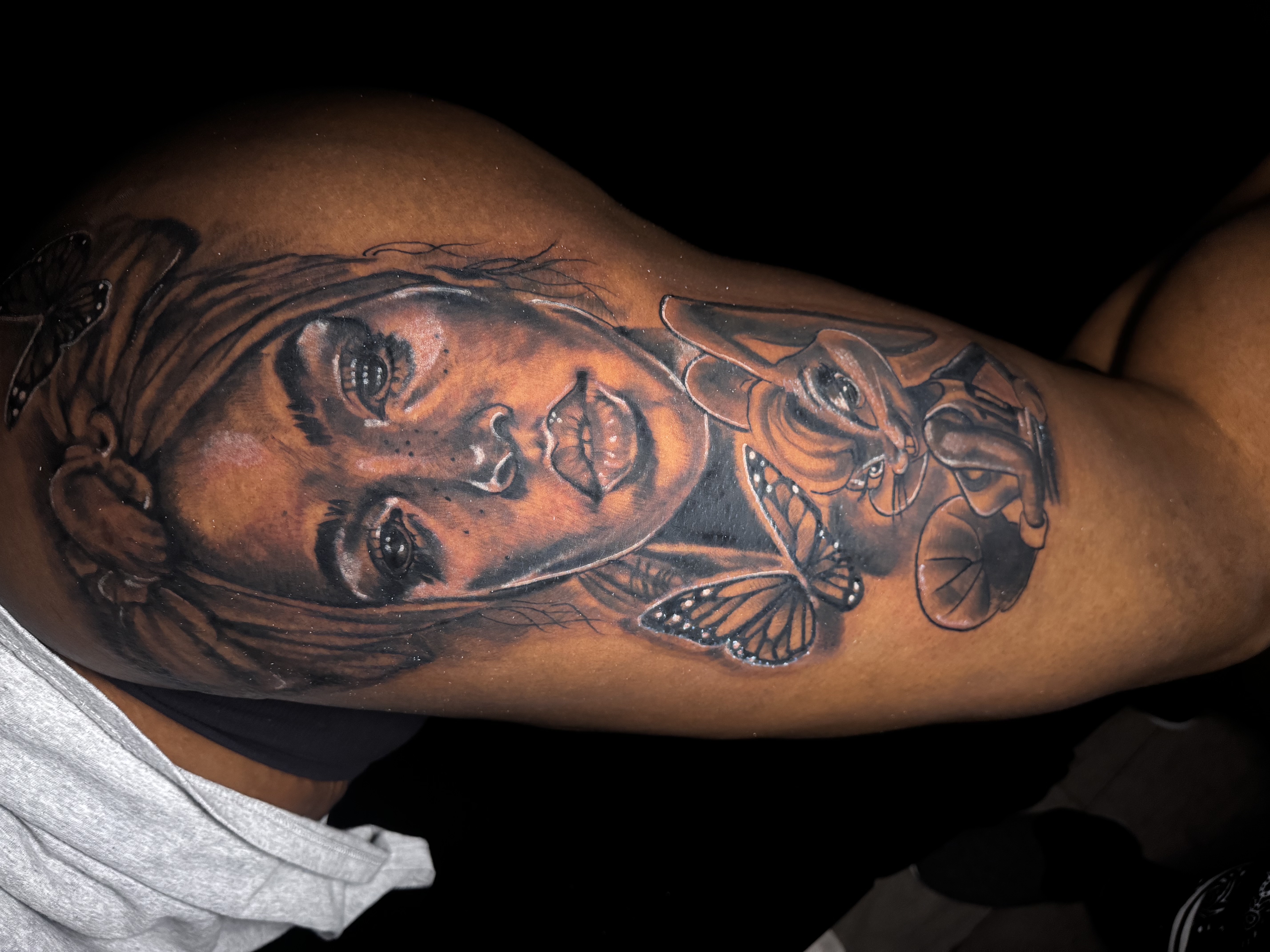 Tattoo by inkman on TattMe