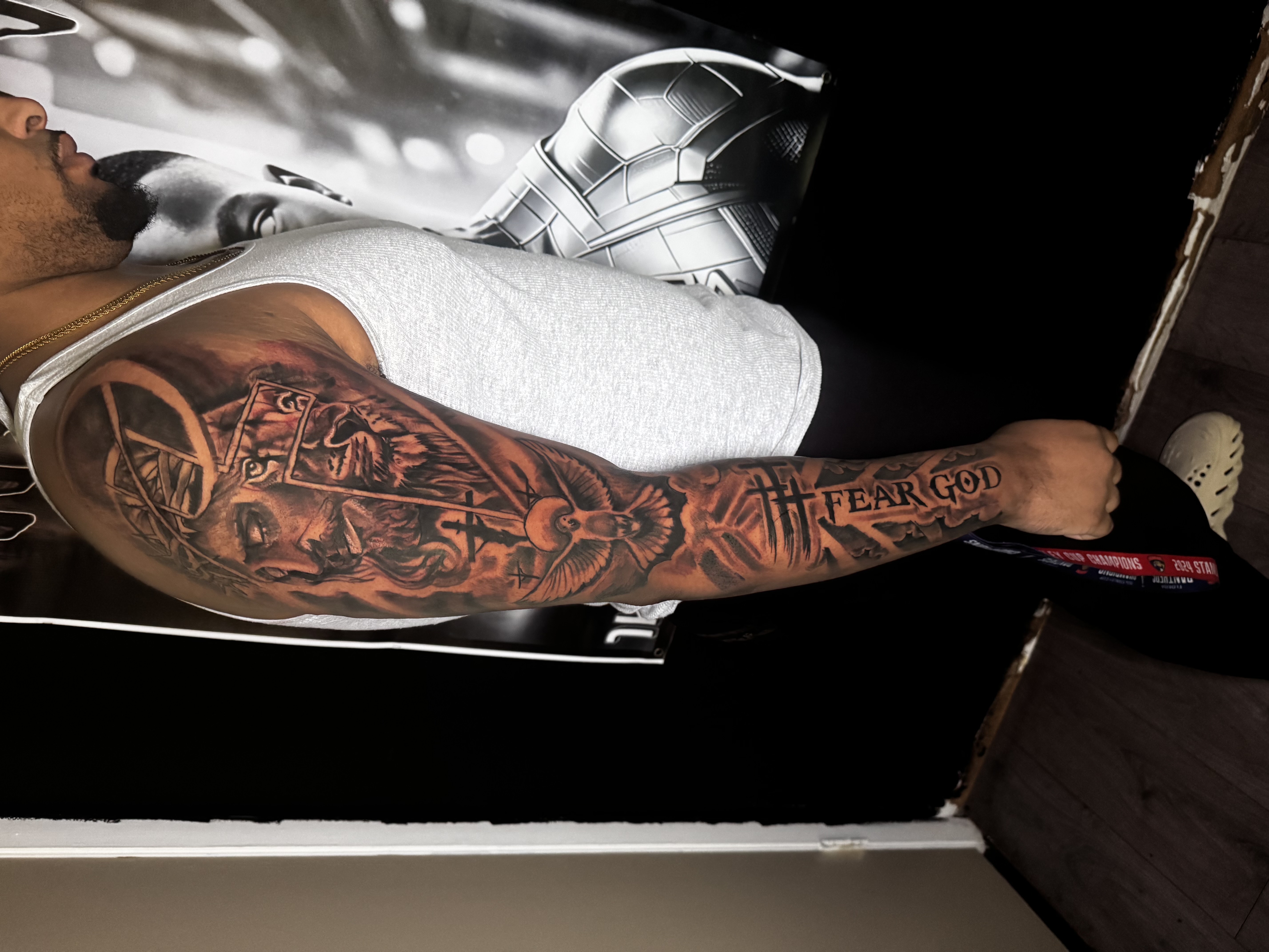 Tattoo by inkman on TattMe