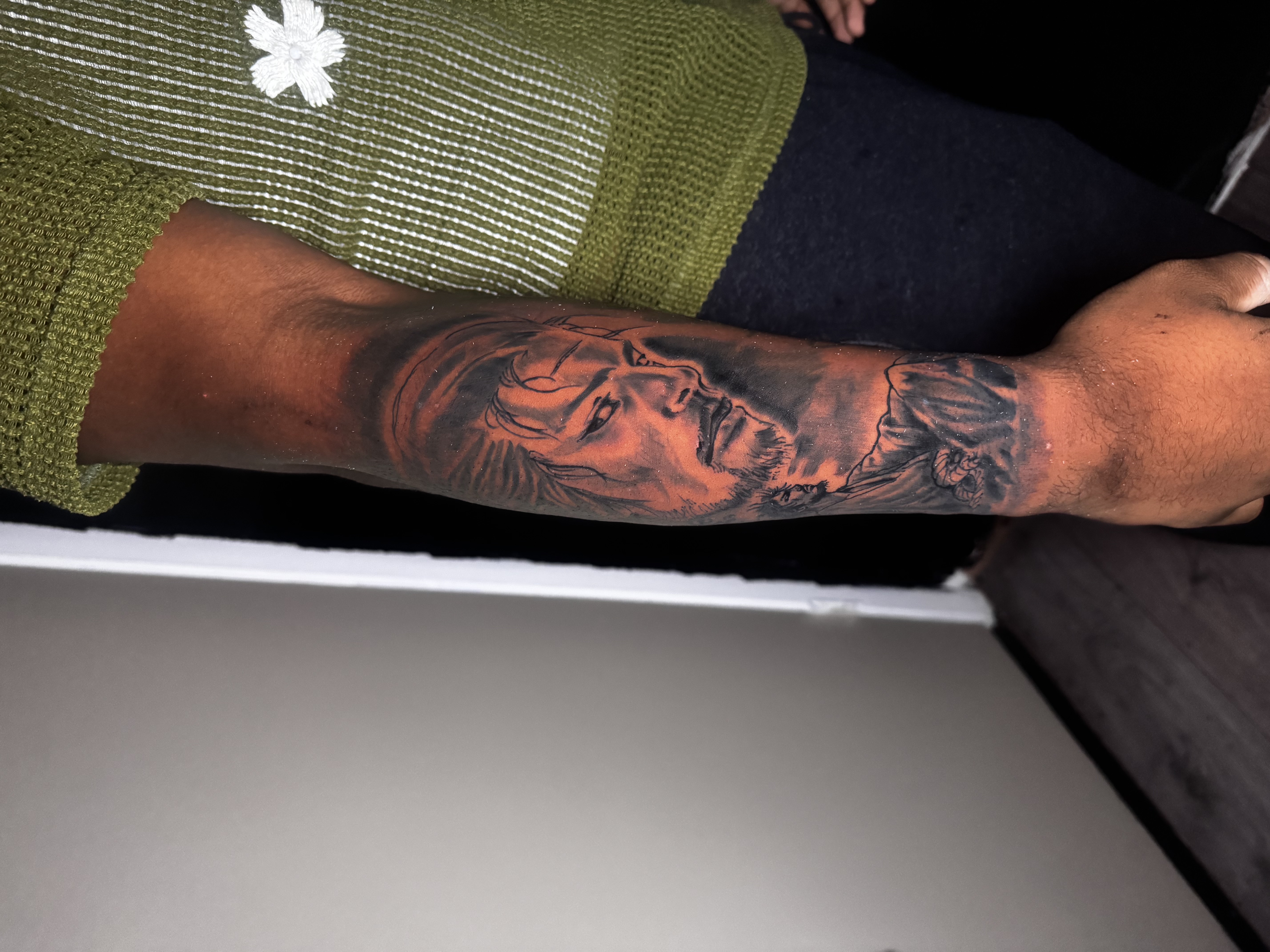 Tattoo by inkman on TattMe