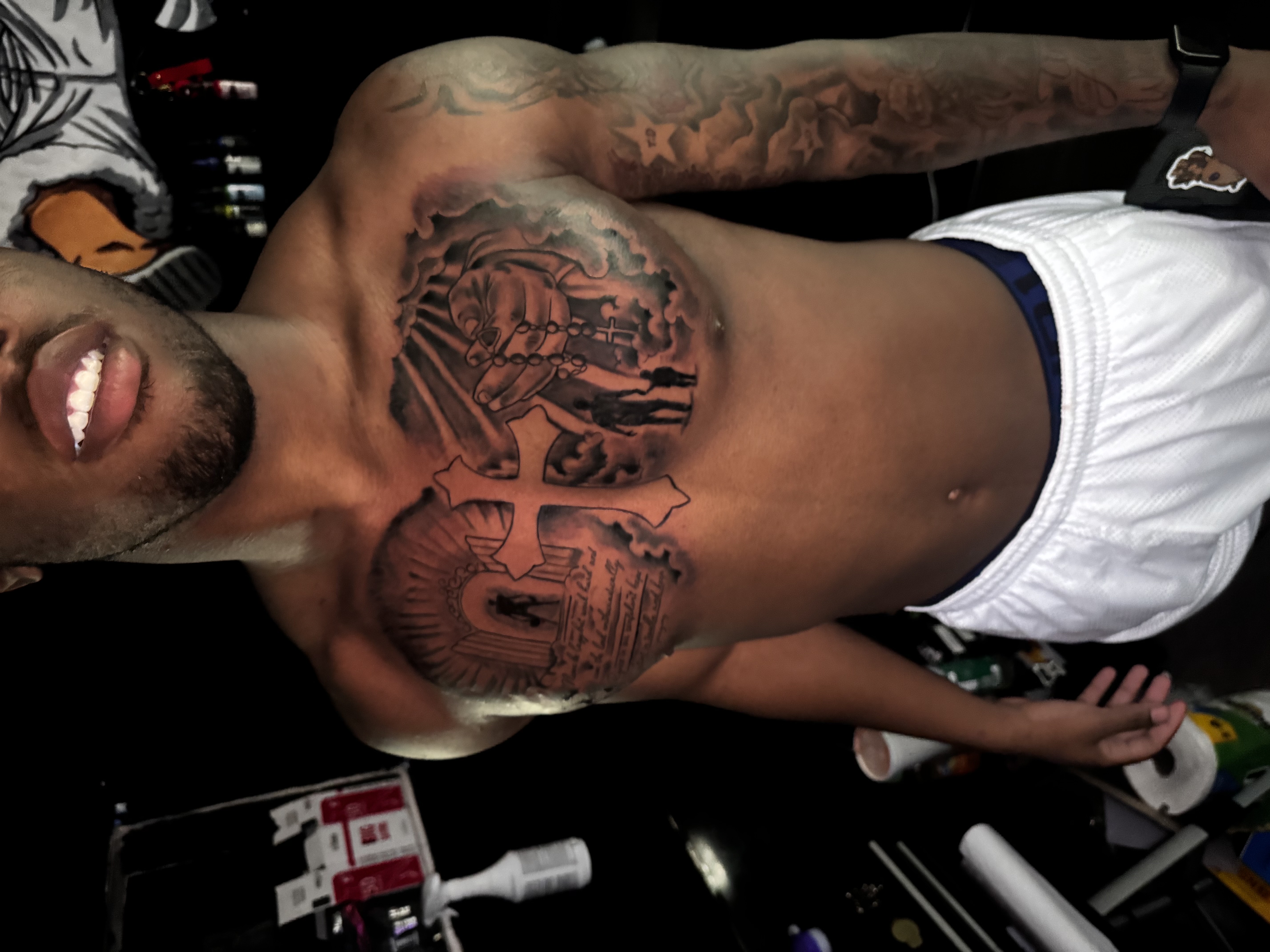 Tattoo by inkman on TattMe