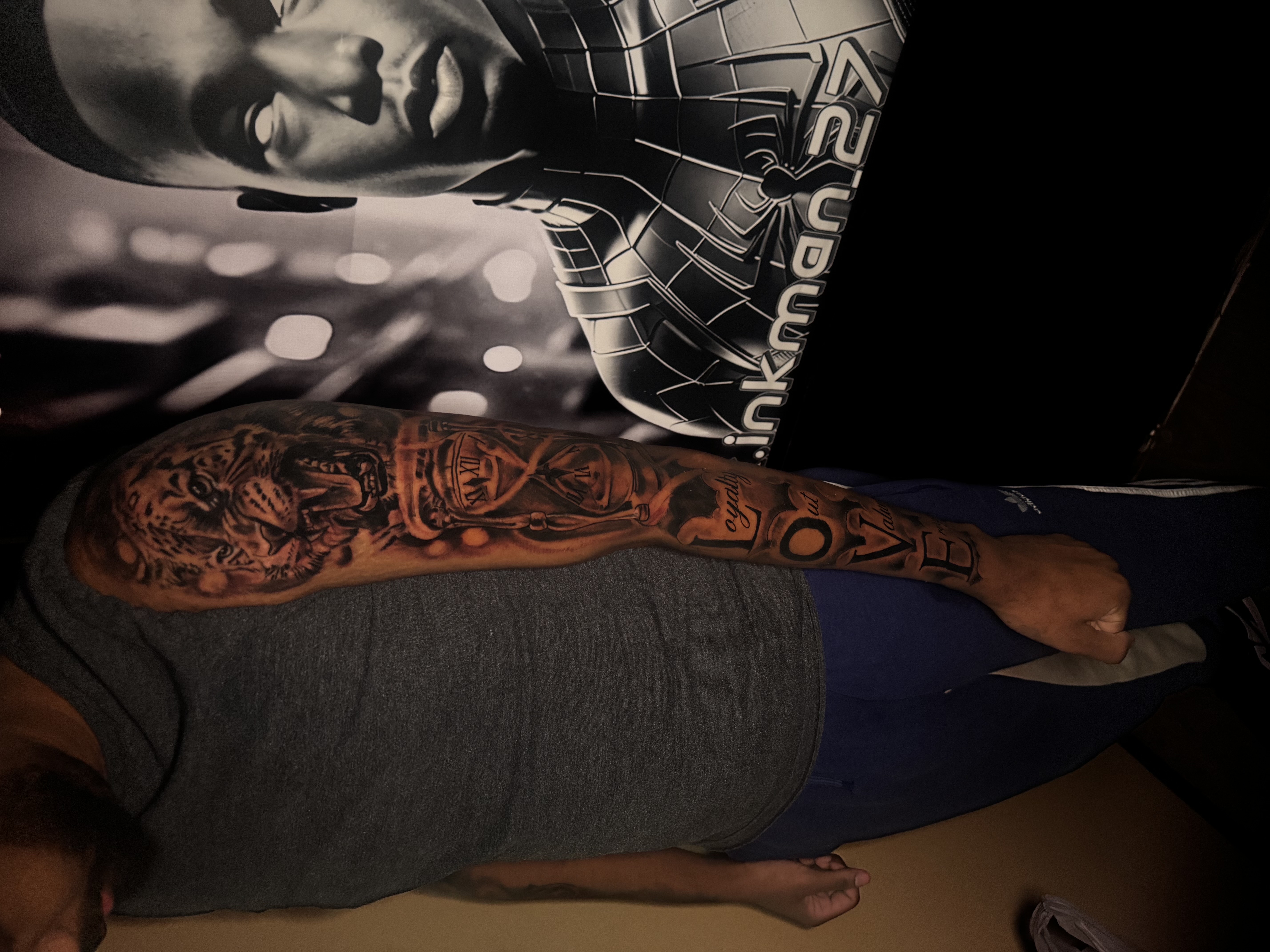 Tattoo by inkman on TattMe
