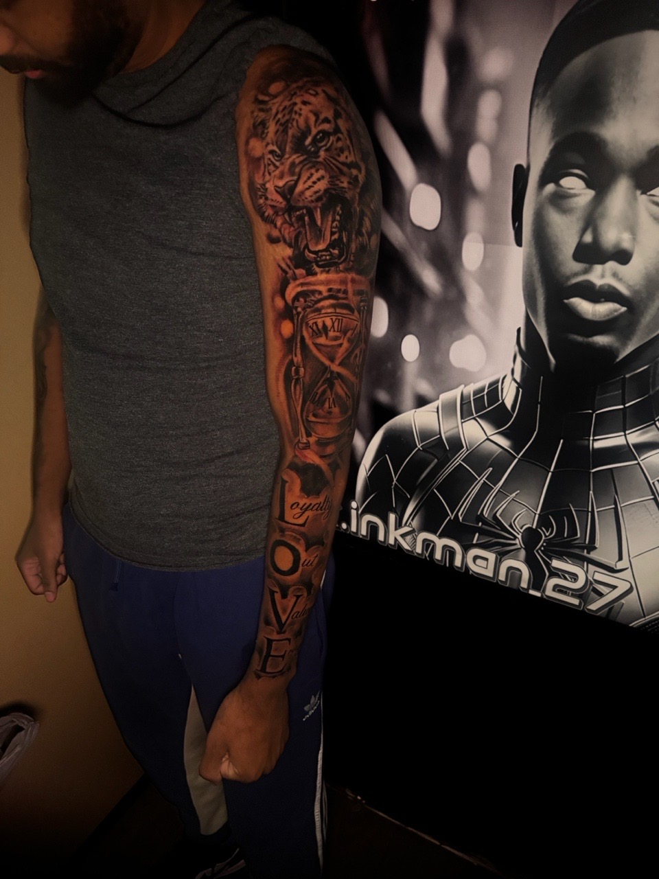 Tattoo by inkman on TattMe