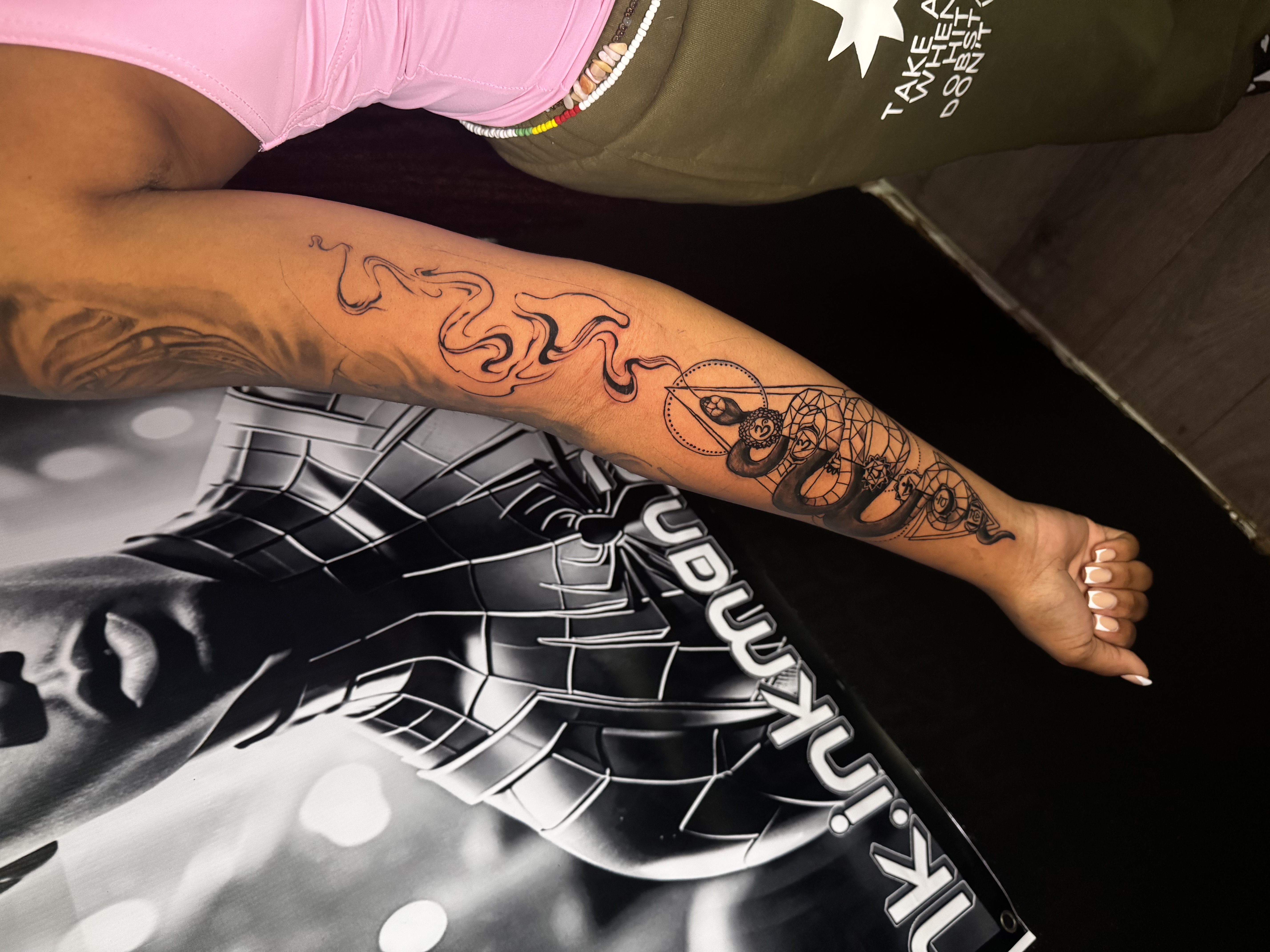 Tattoo by inkman on TattMe