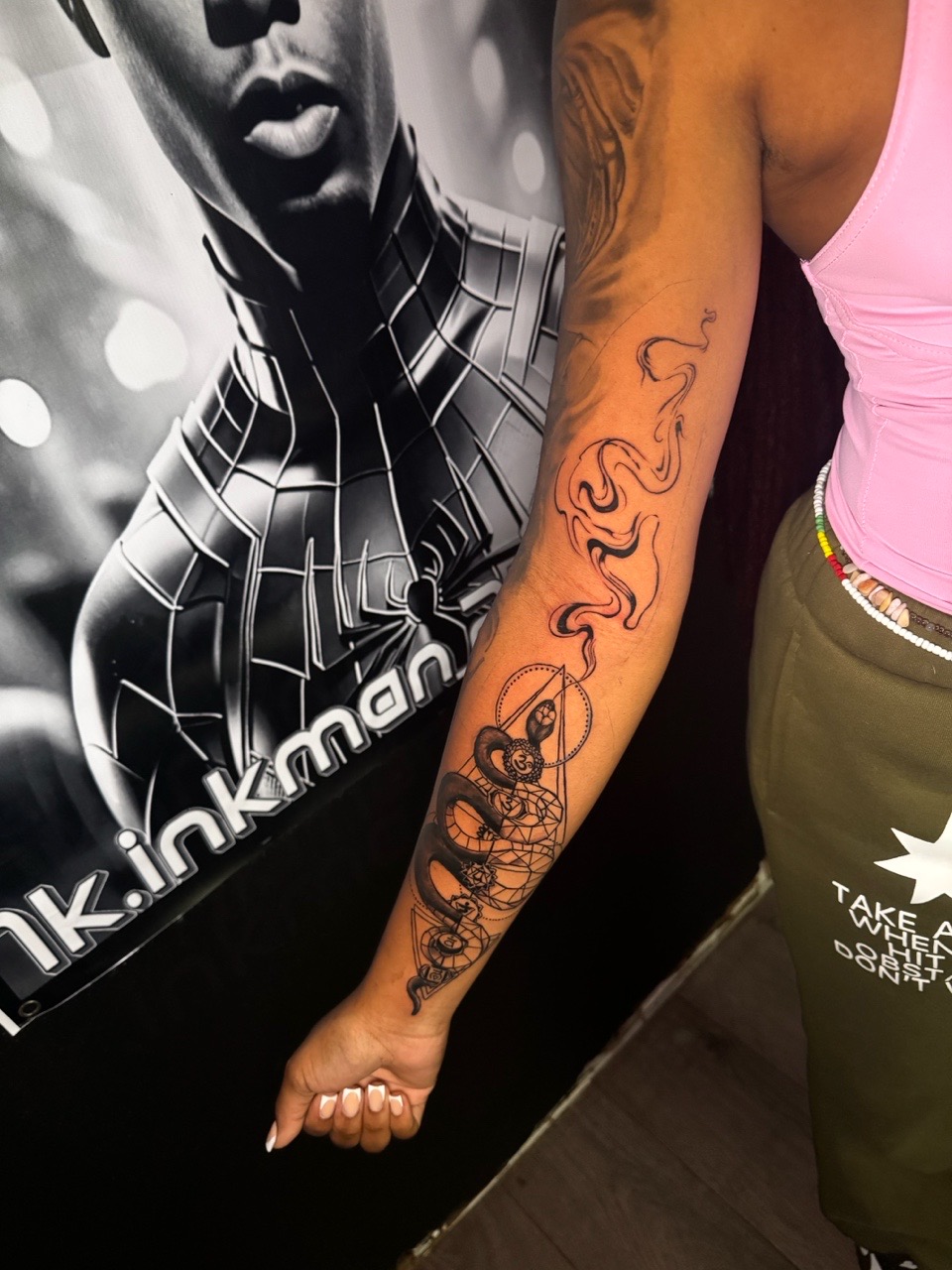 Tattoo by inkman on TattMe