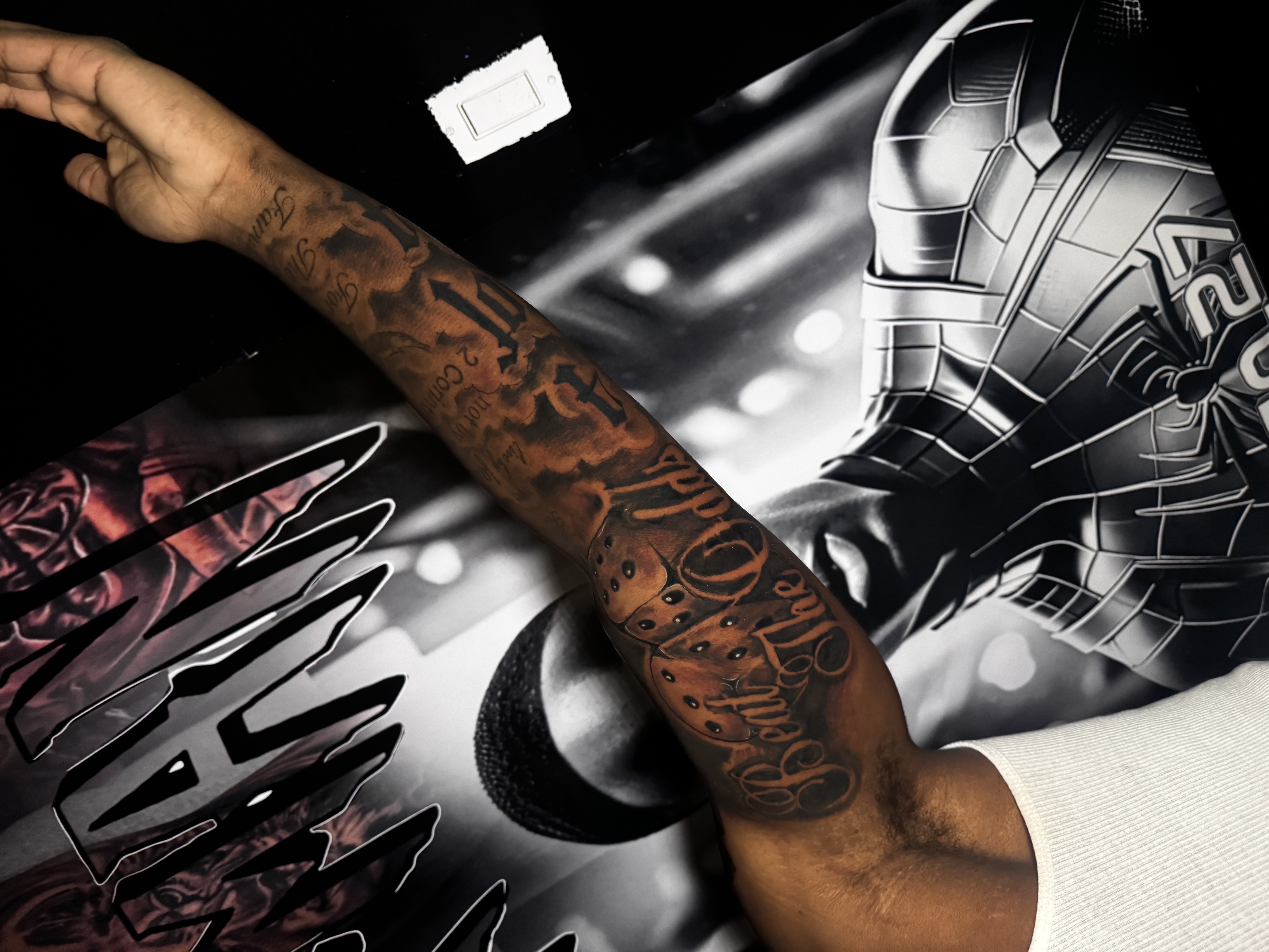 Tattoo by inkman on TattMe