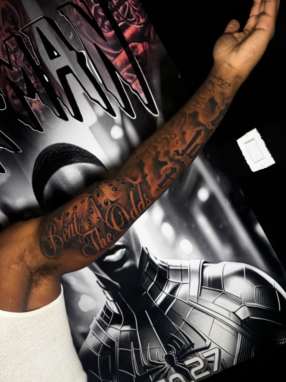 Tattoo by inkman on TattMe