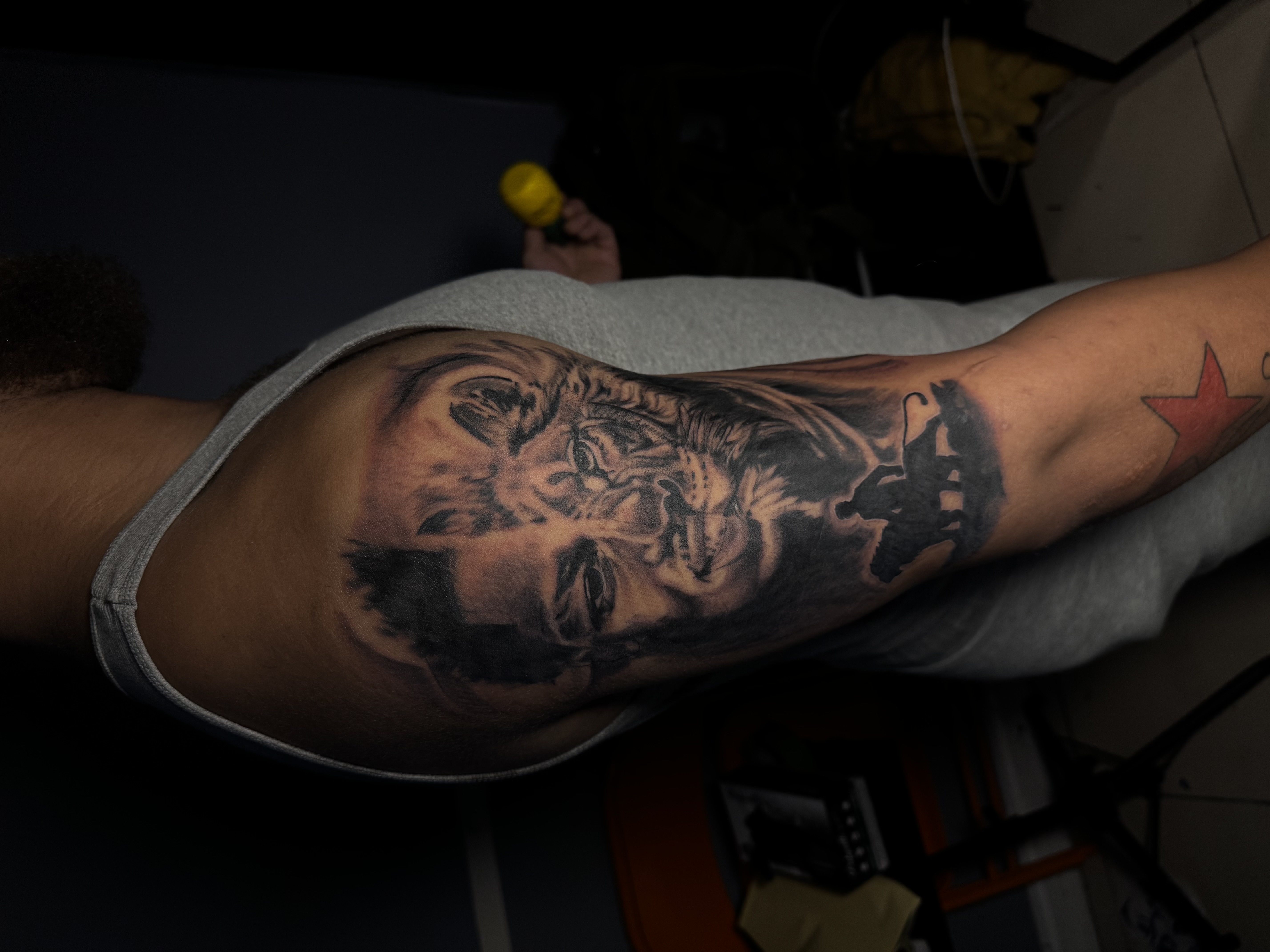 Tattoo by inkman on TattMe
