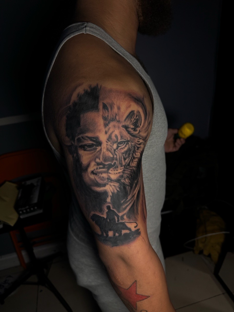 Tattoo by inkman on TattMe