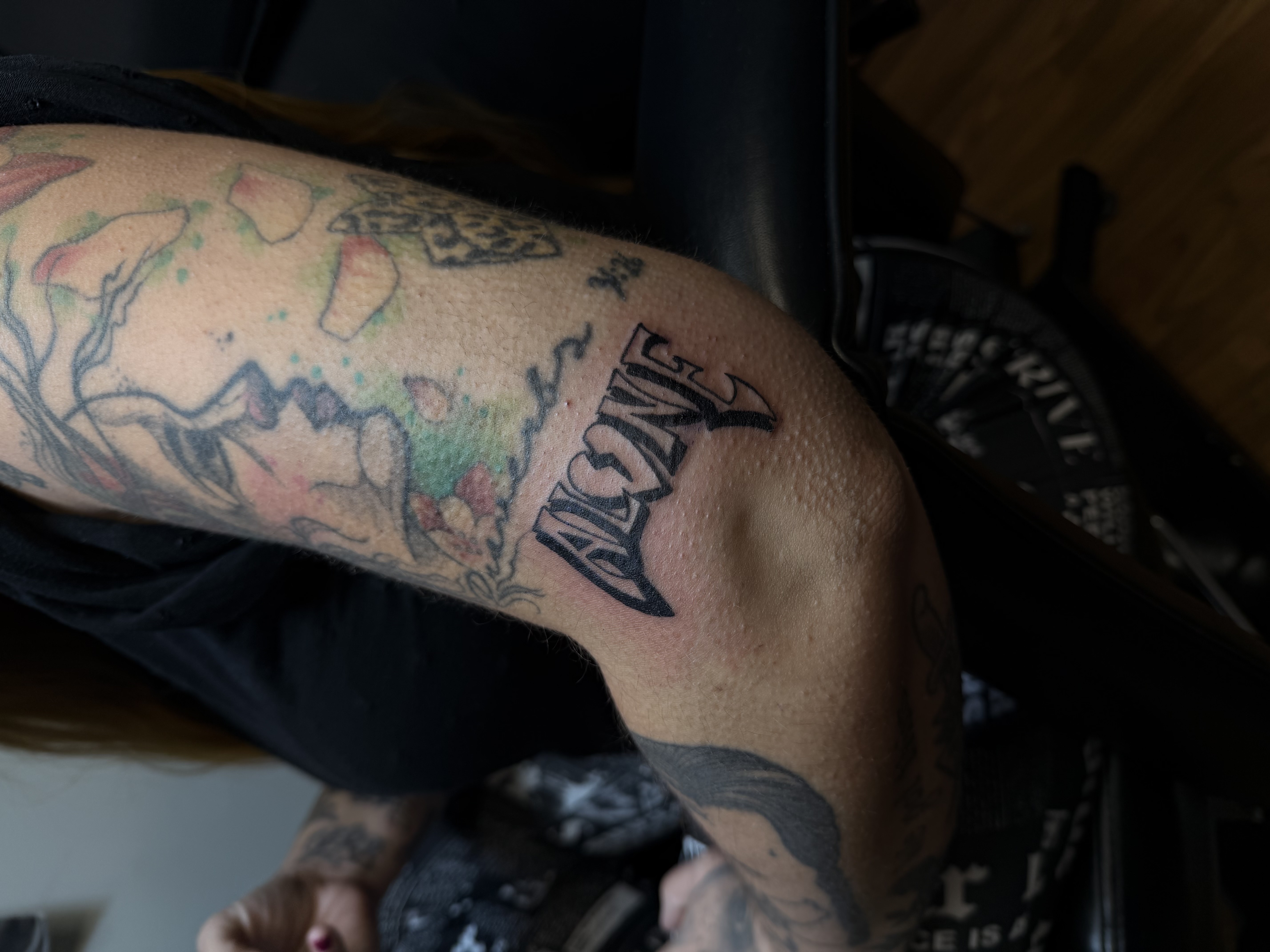 Tattoo by inkboiz on TattMe