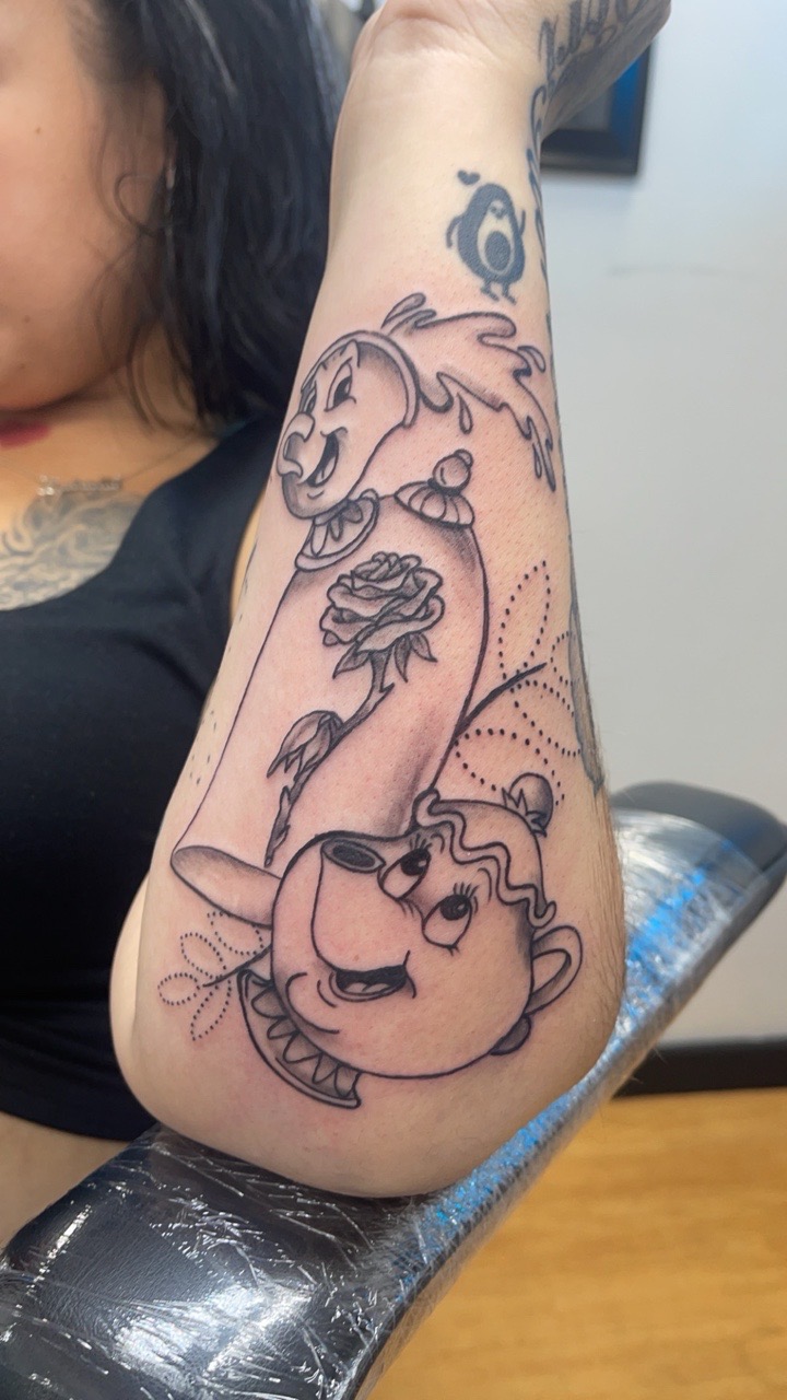Tattoo by inkboiz on TattMe