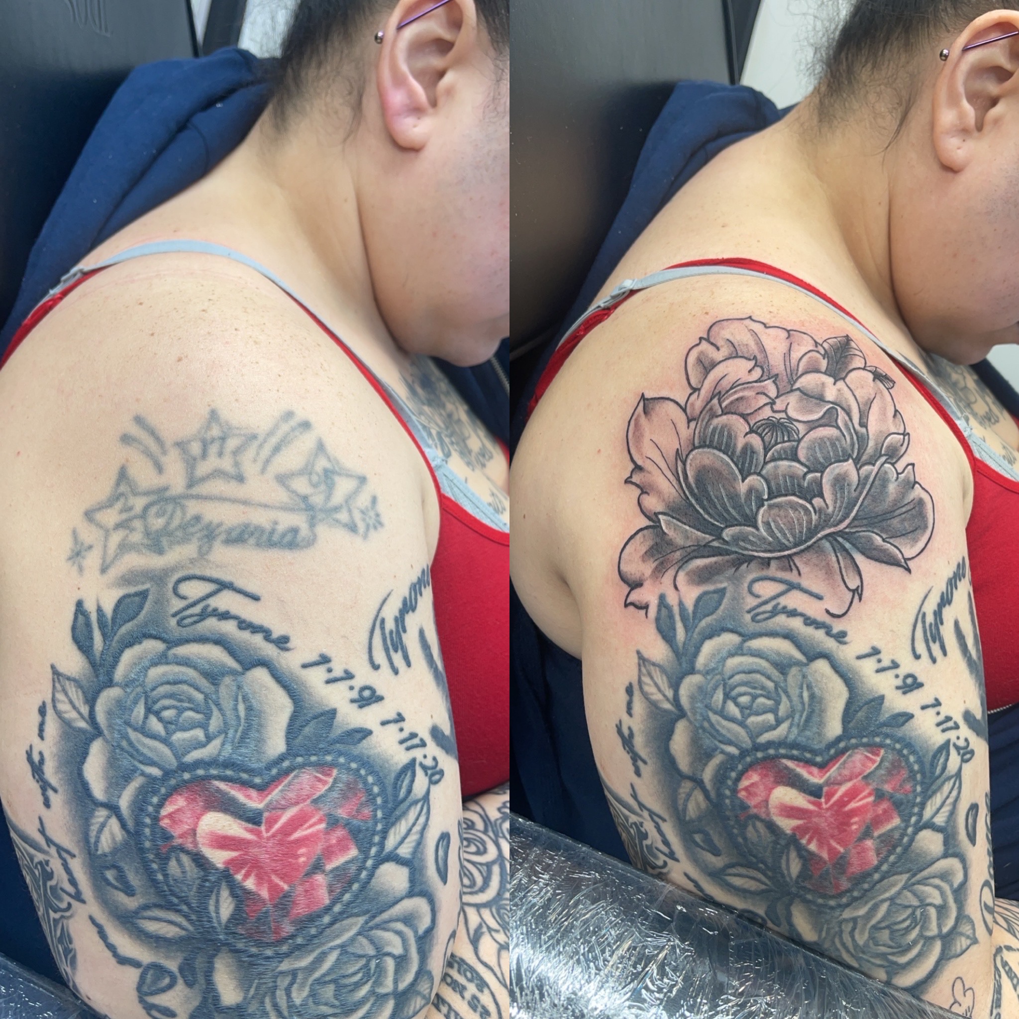 Tattoo by inkboiz on TattMe