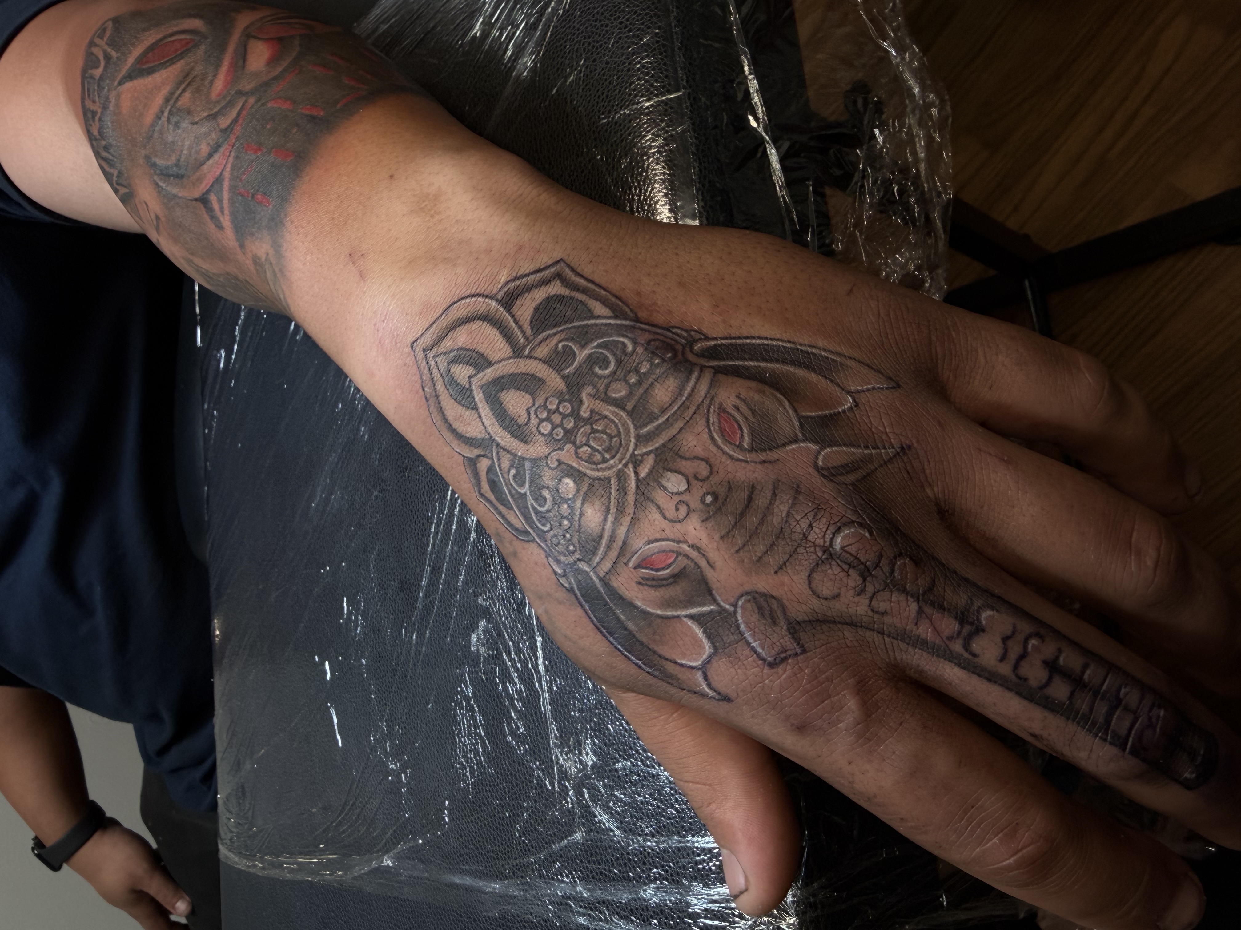 Tattoo by inkboiz on TattMe