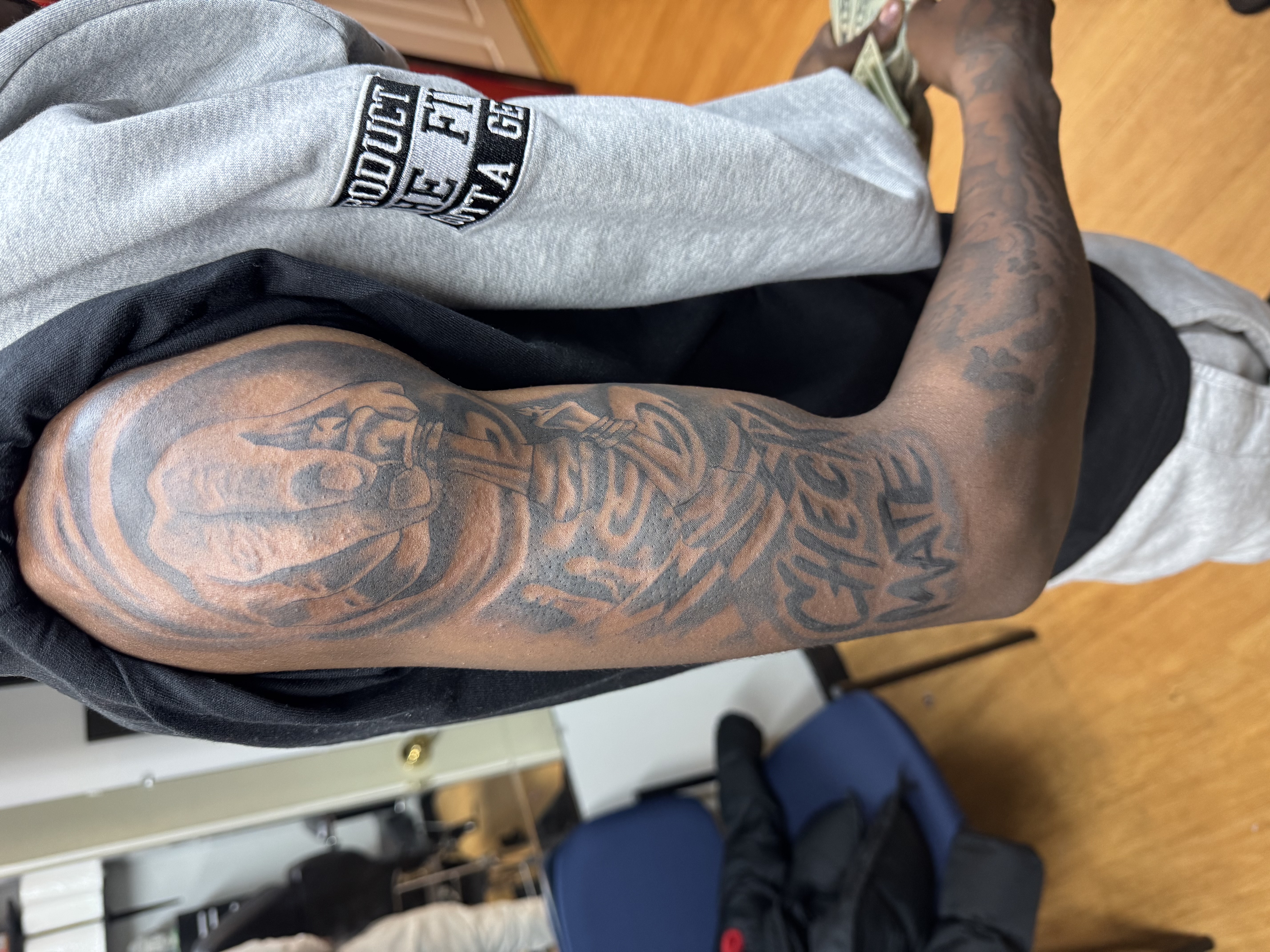 Tattoo by inkboiz on TattMe