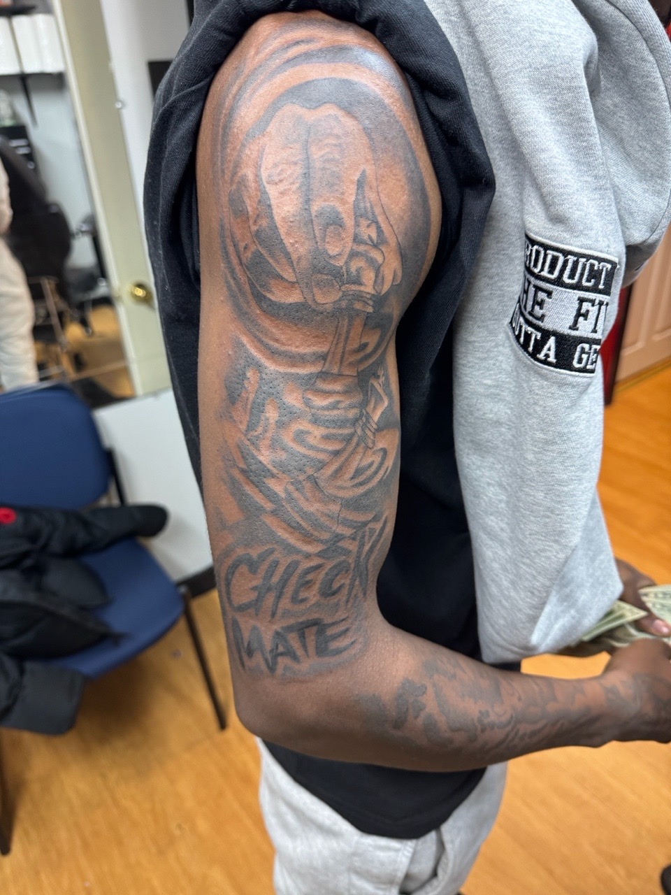 Tattoo by inkboiz on TattMe