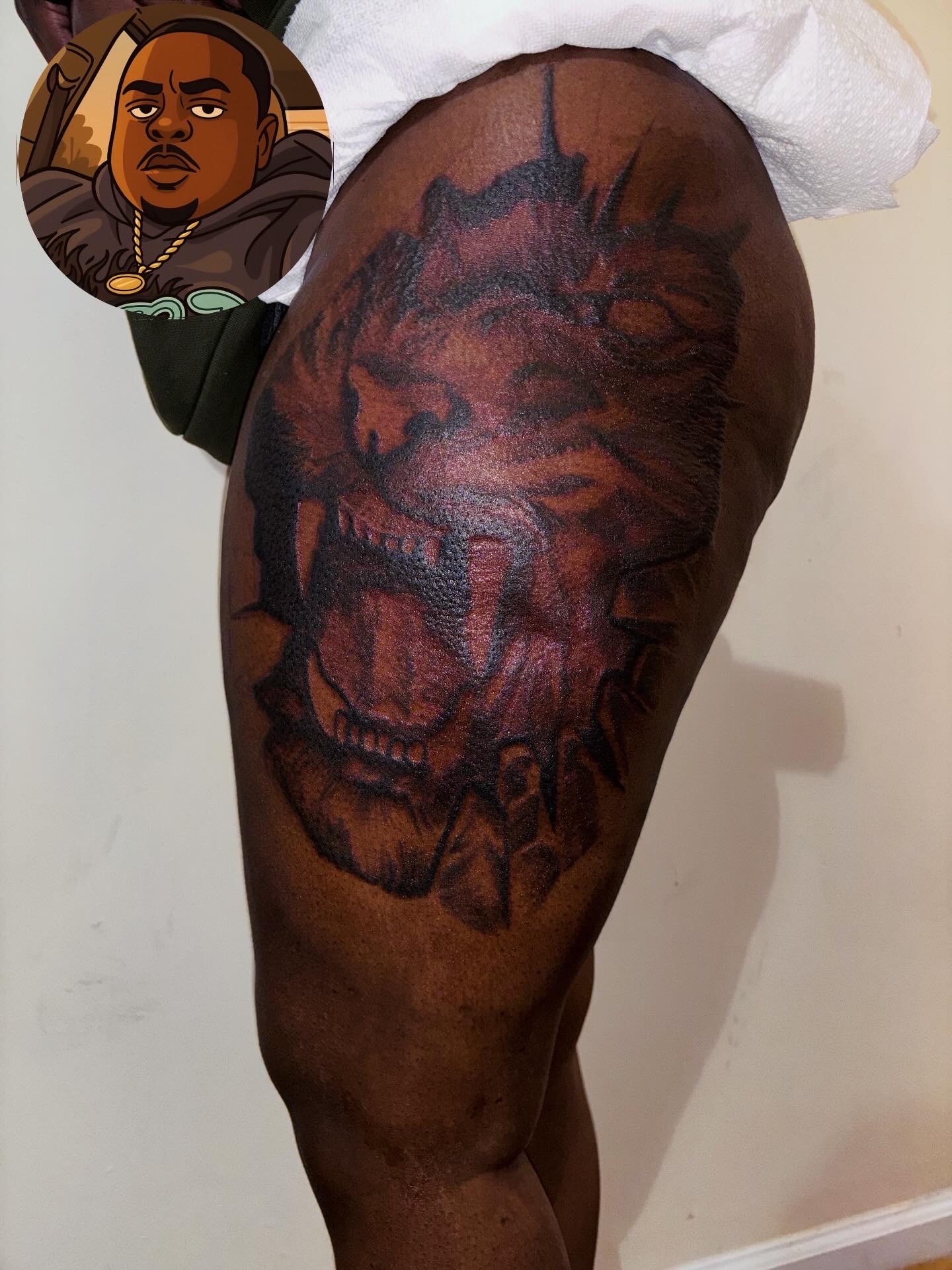 Tattoo by 32_Incc_STUDIOS_LLC. on TattMe