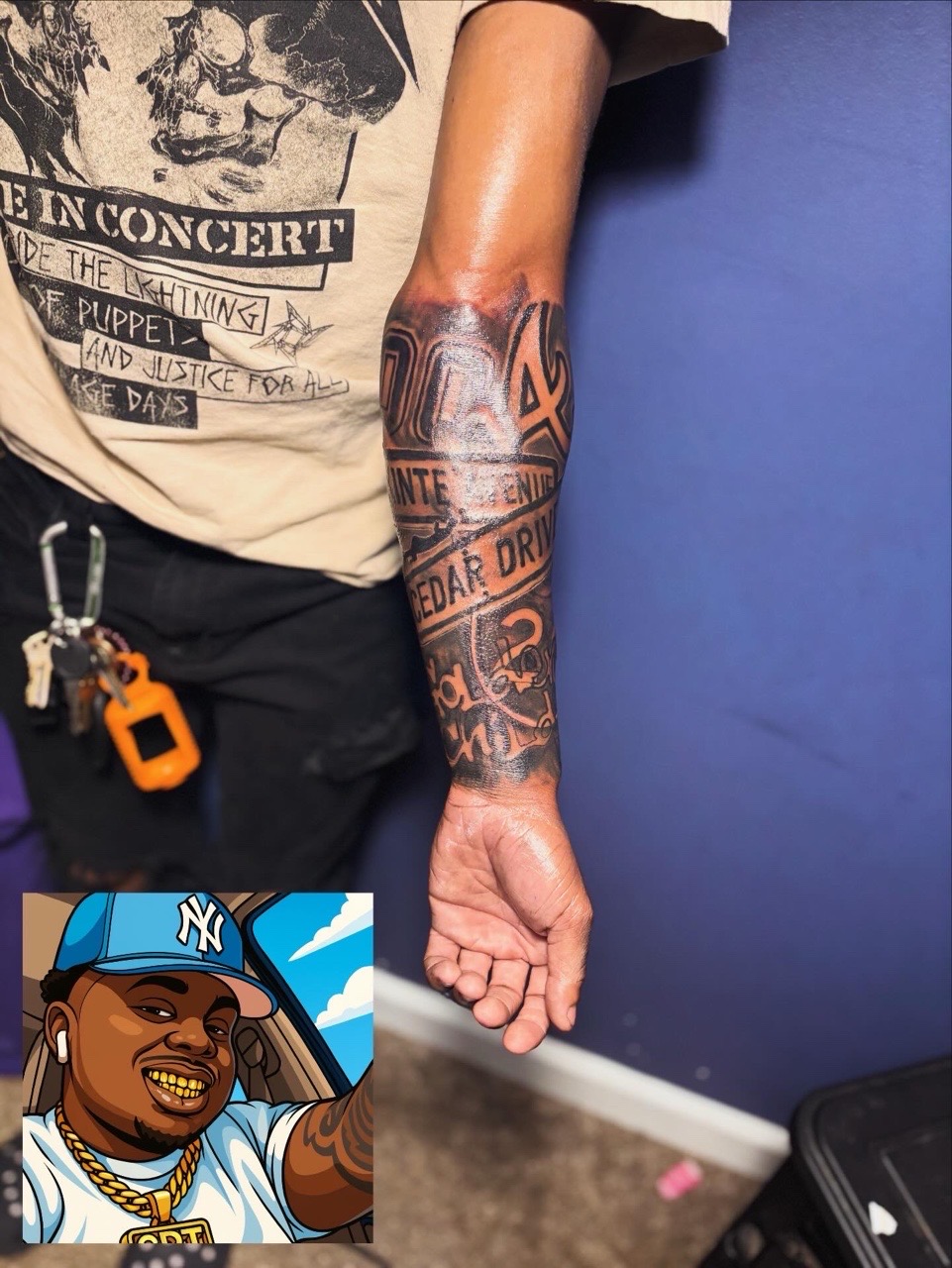 Tattoo by 32_Incc_STUDIOS_LLC. on TattMe