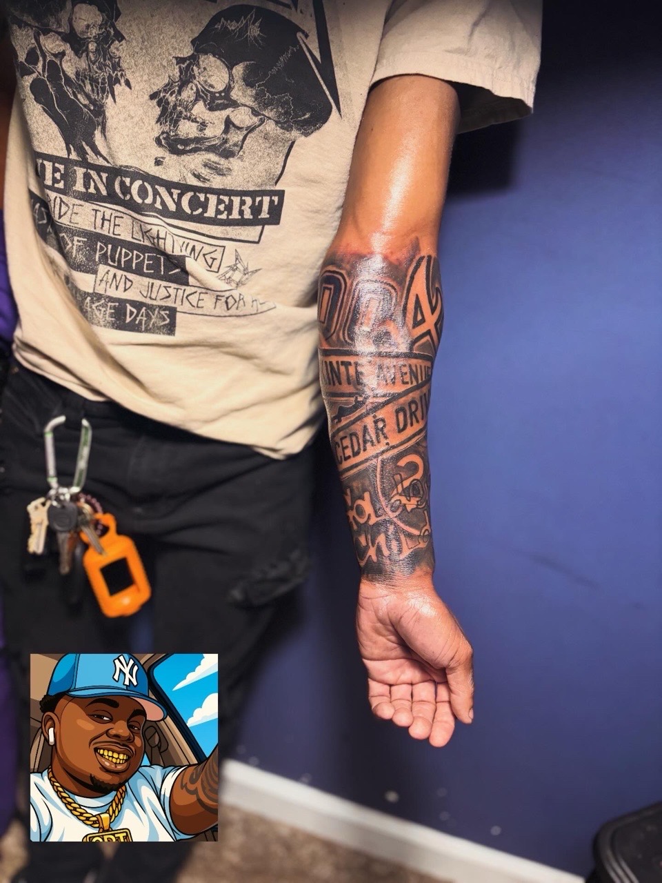 Tattoo by 32_Incc_STUDIOS_LLC. on TattMe