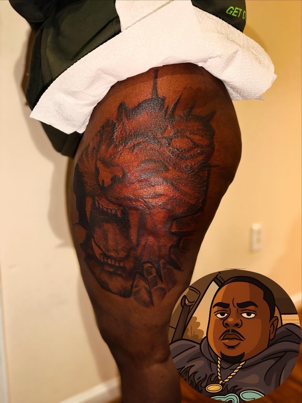 Tattoo by 32_Incc_STUDIOS_LLC. on TattMe