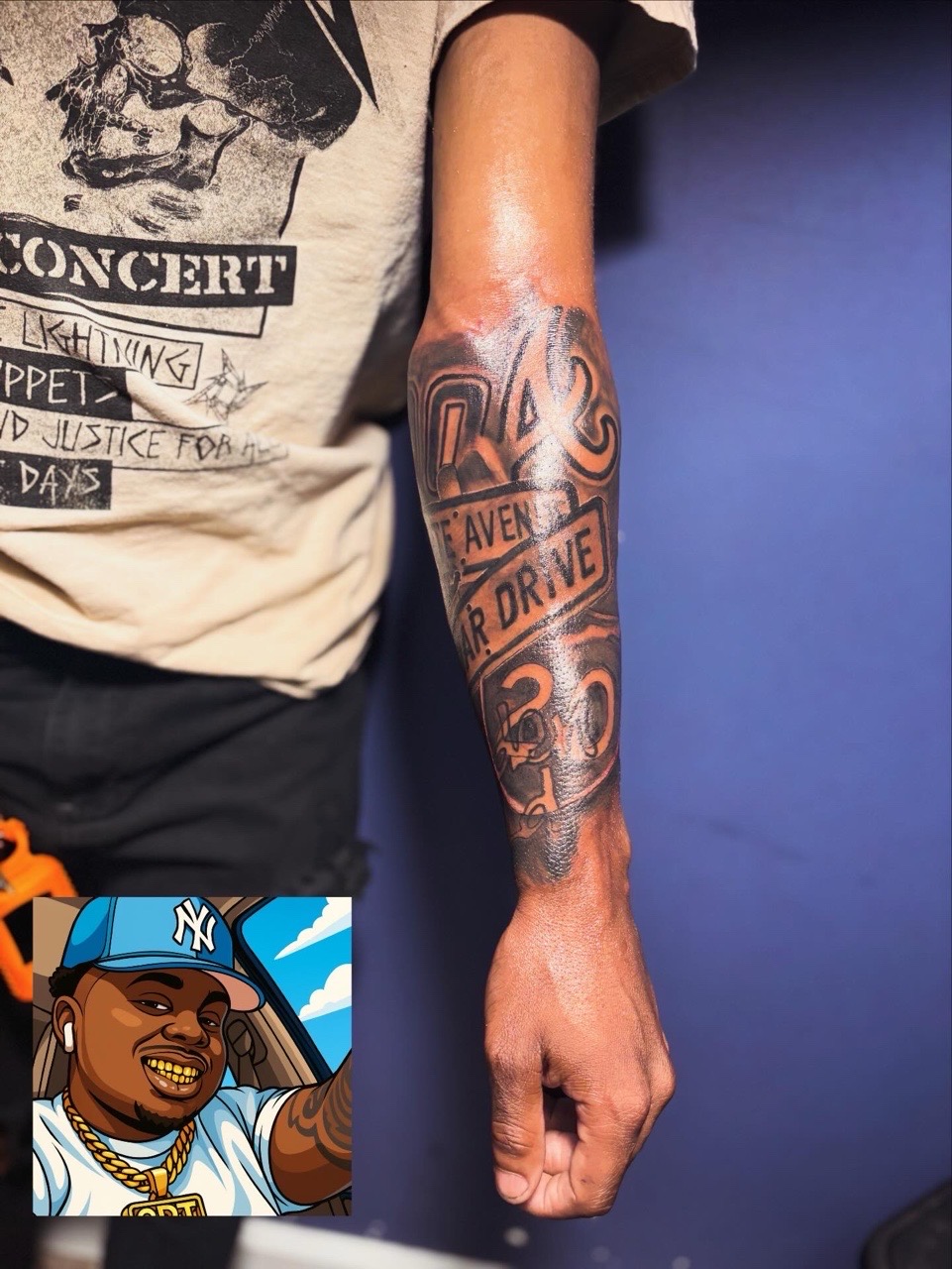 Tattoo by 32_Incc_STUDIOS_LLC. on TattMe