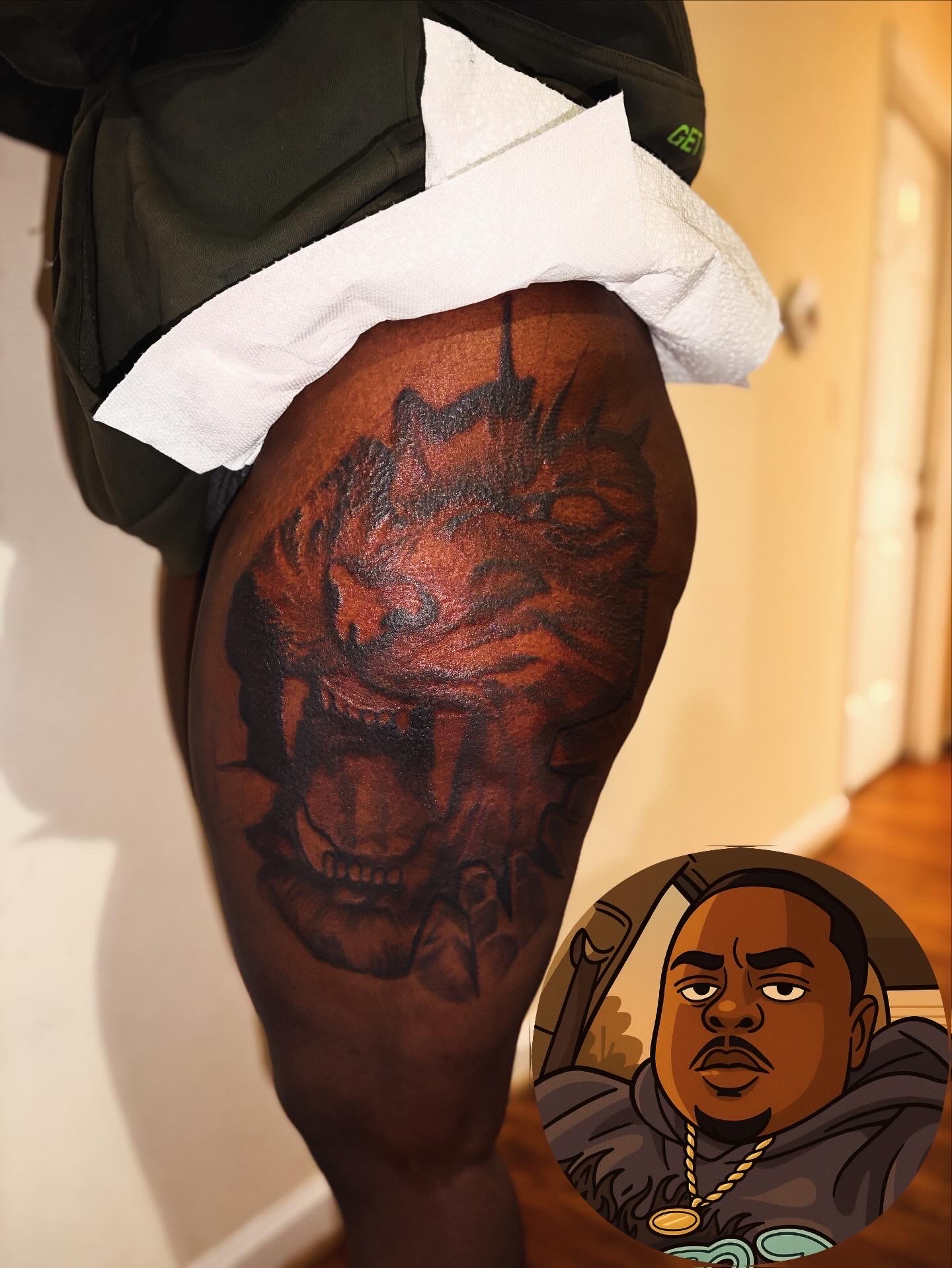 Tattoo by 32_Incc_STUDIOS_LLC. on TattMe